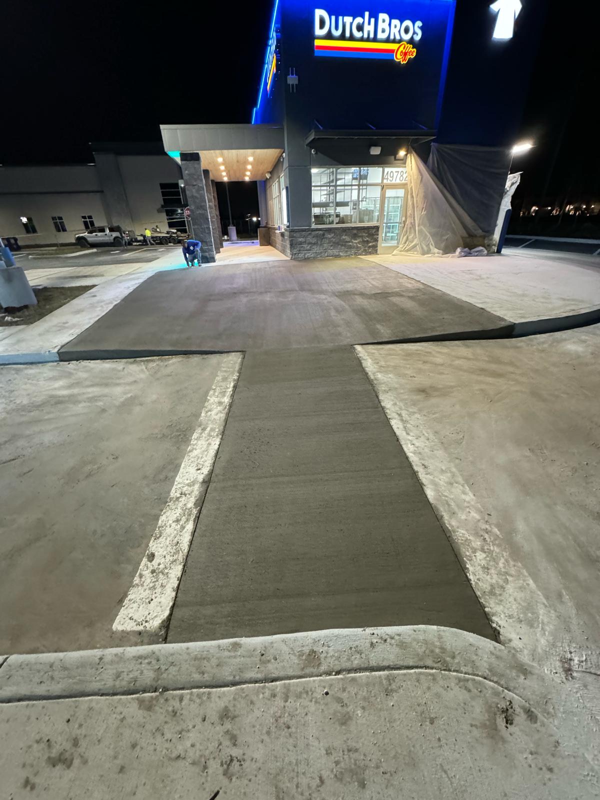 Dutch Brothers Coffee Shop project