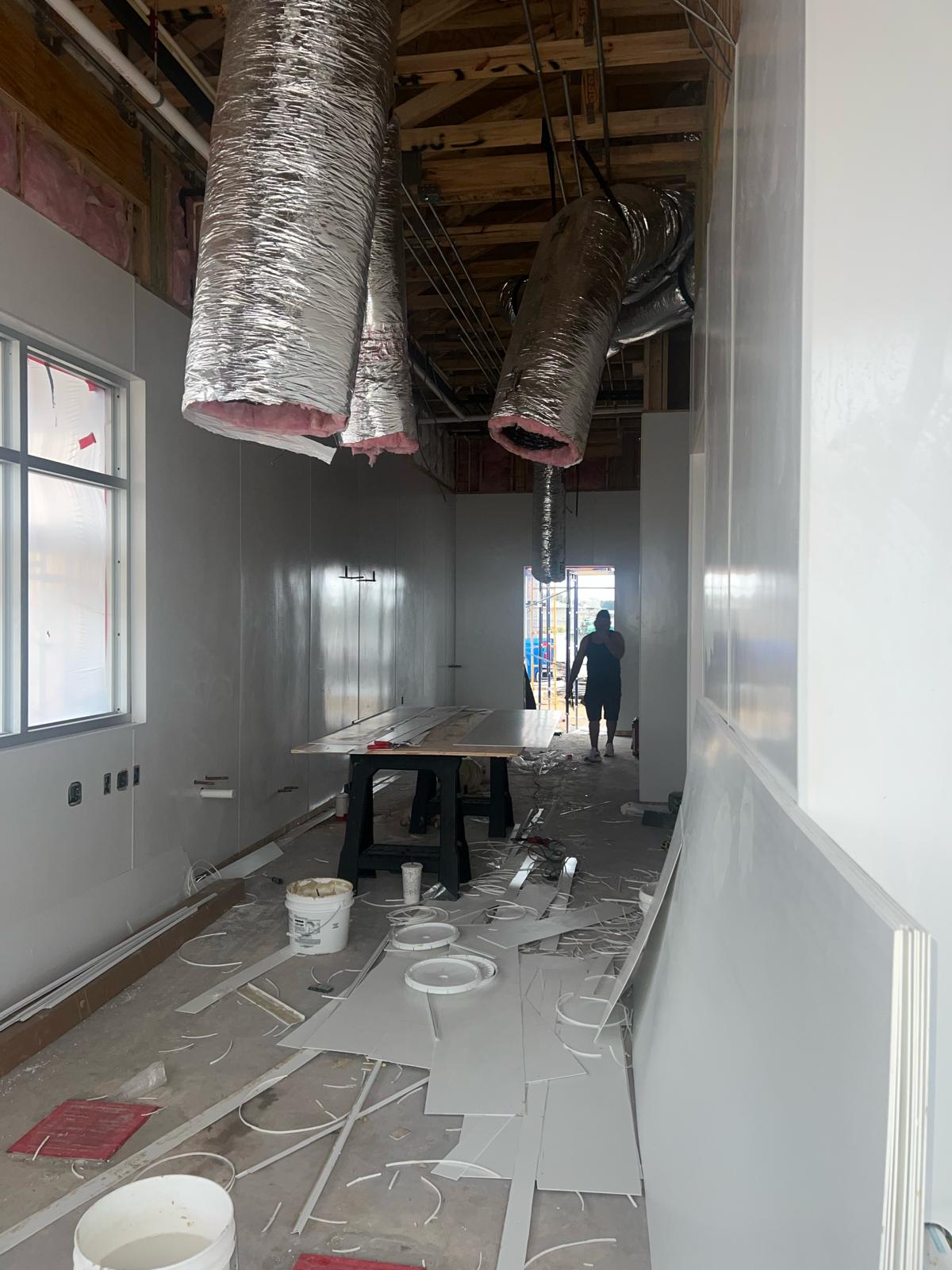 Dutch Brothers - Interior Installation