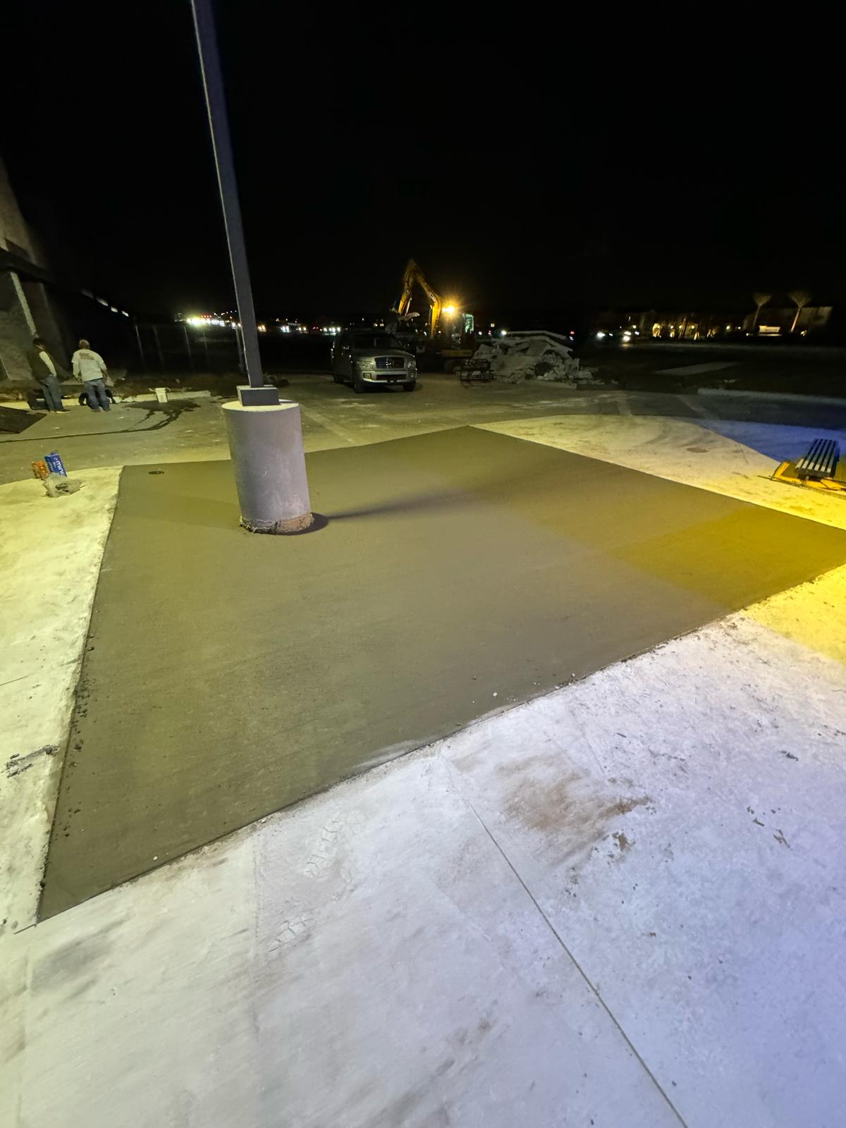 Dutch Brothers - Concrete Pouring