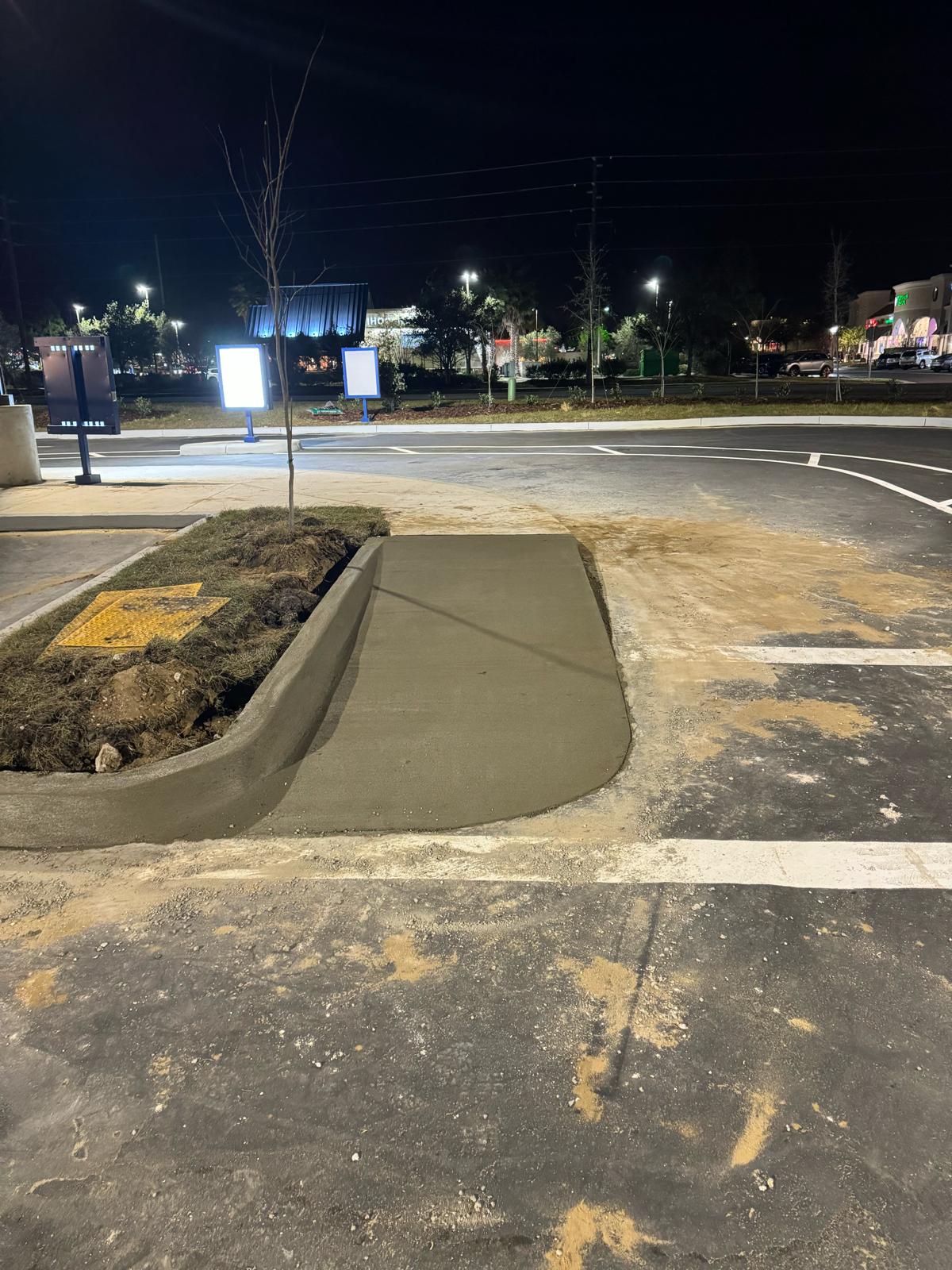 Dutch Brothers - Landscaping Islands