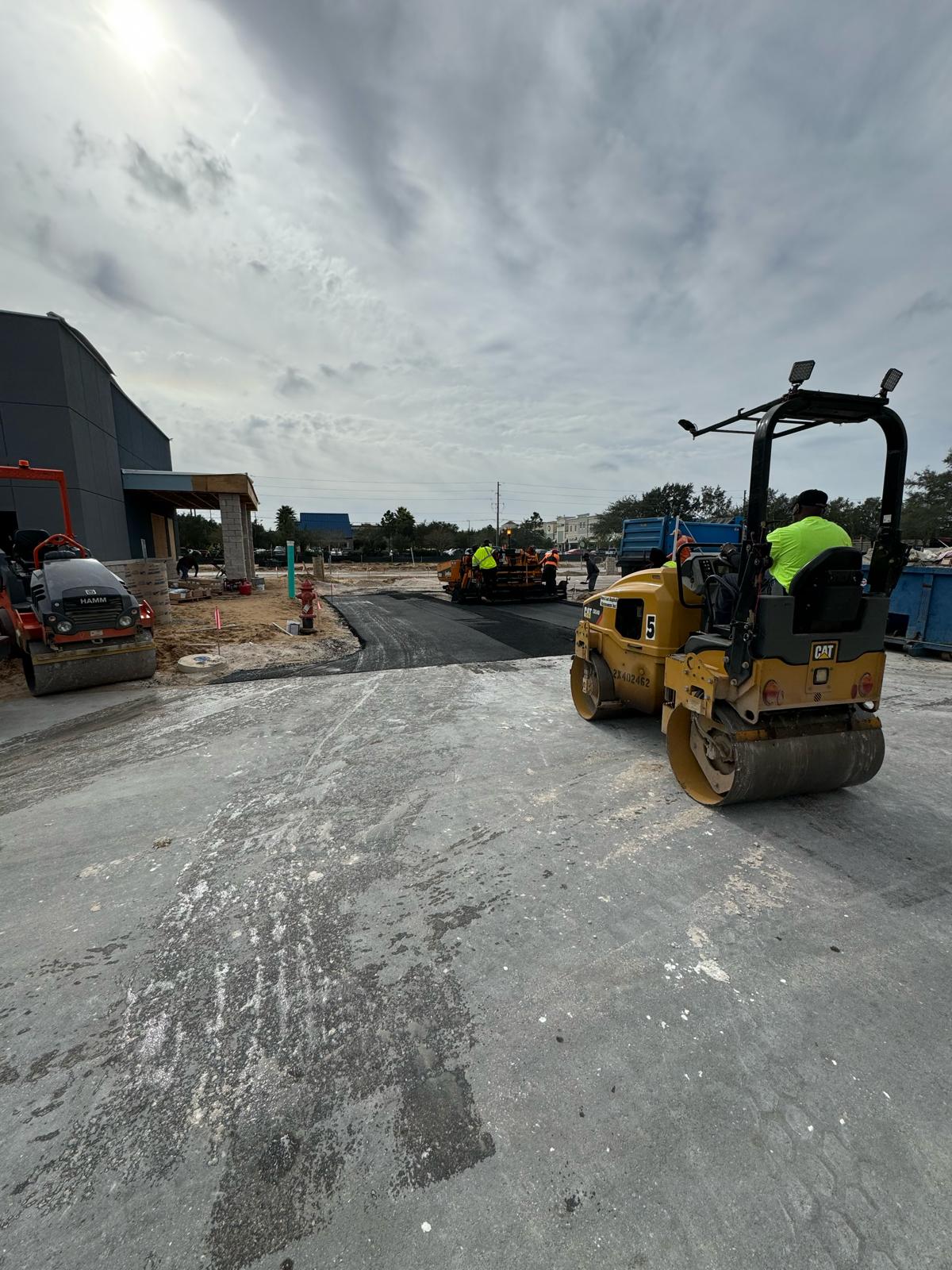 Dutch Brothers - Equipment on Site