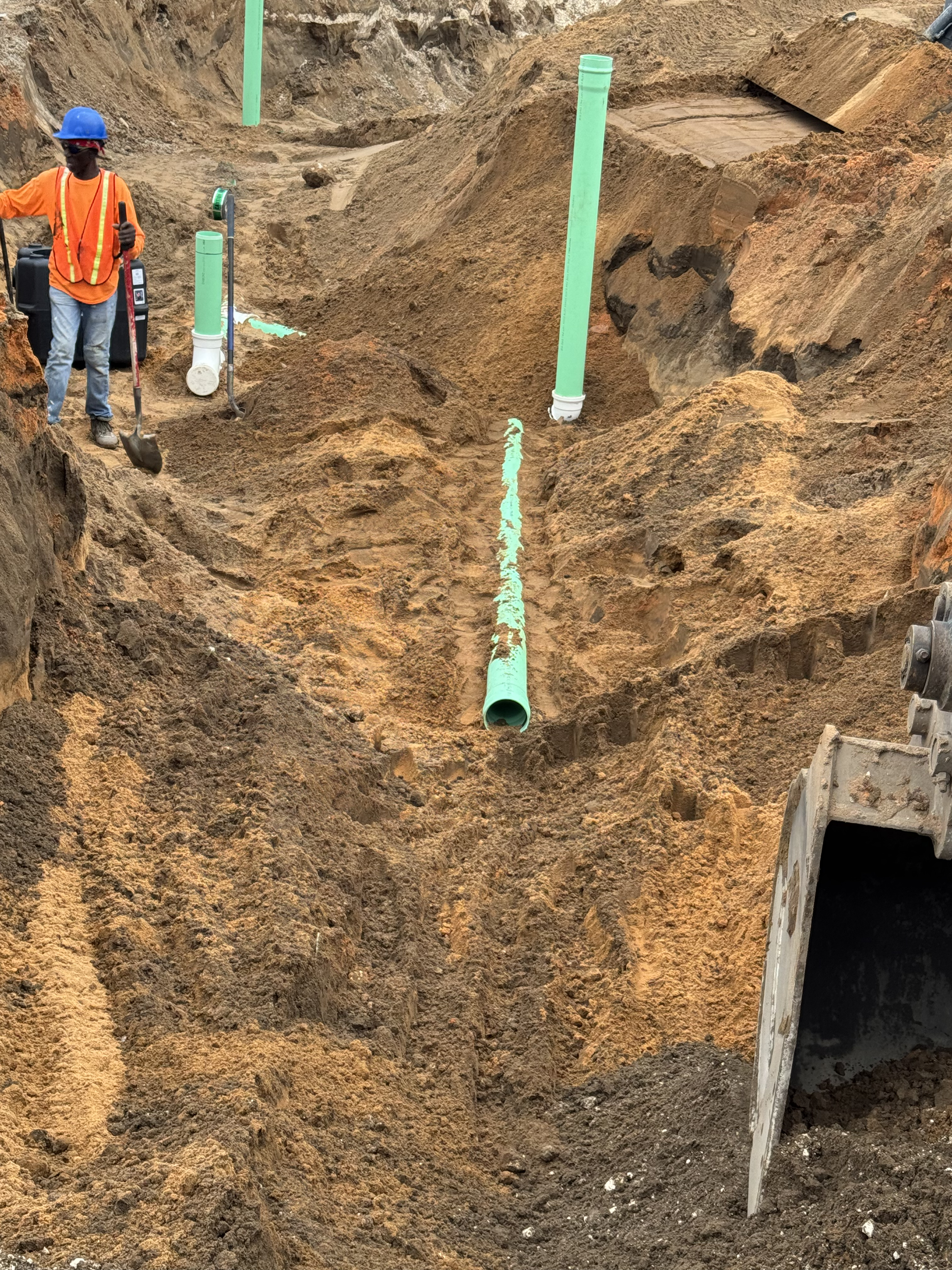 Dutch Brothers Eustis - Excavation Phase