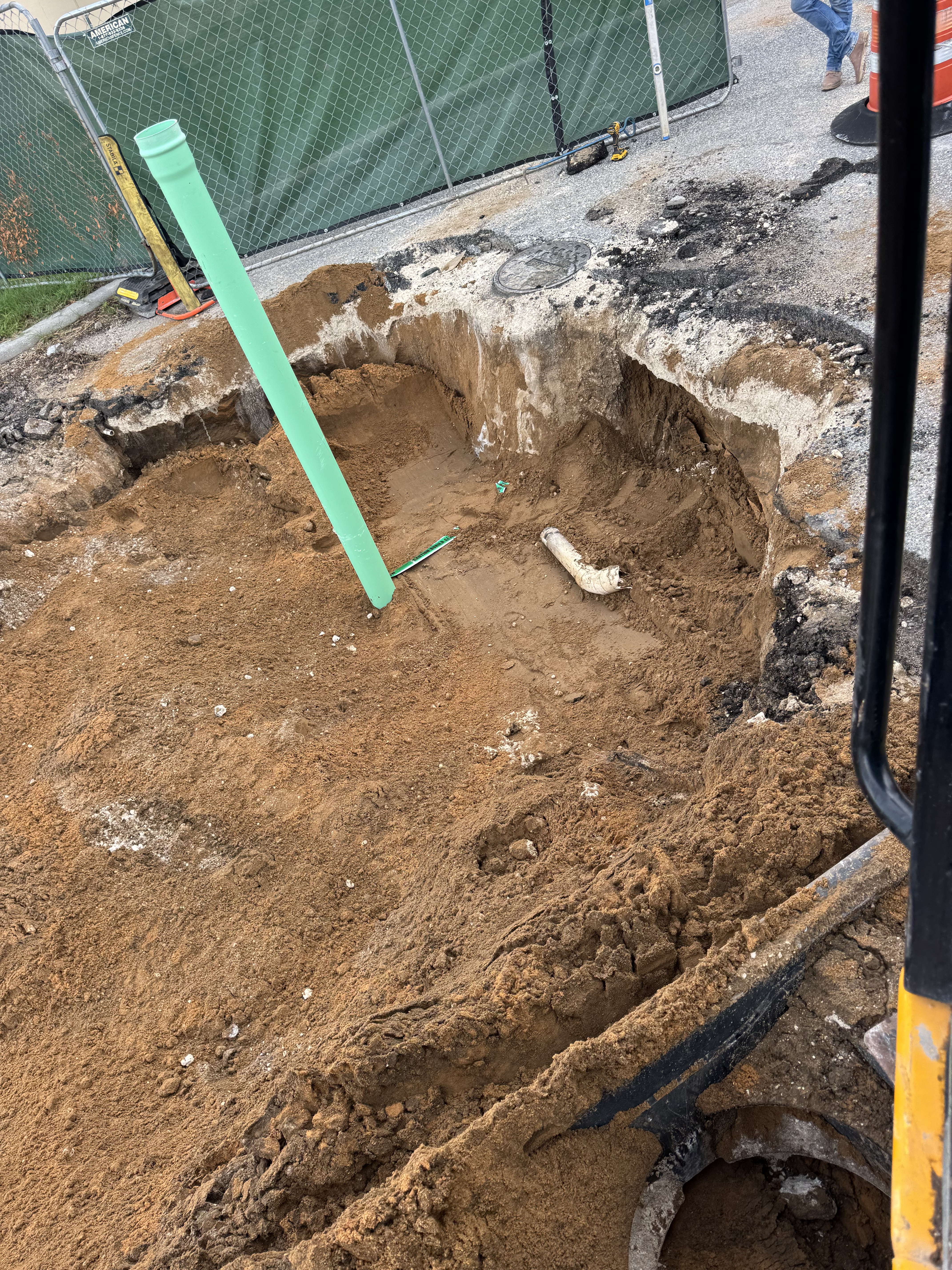 Dutch Brothers Eustis - Site Grading