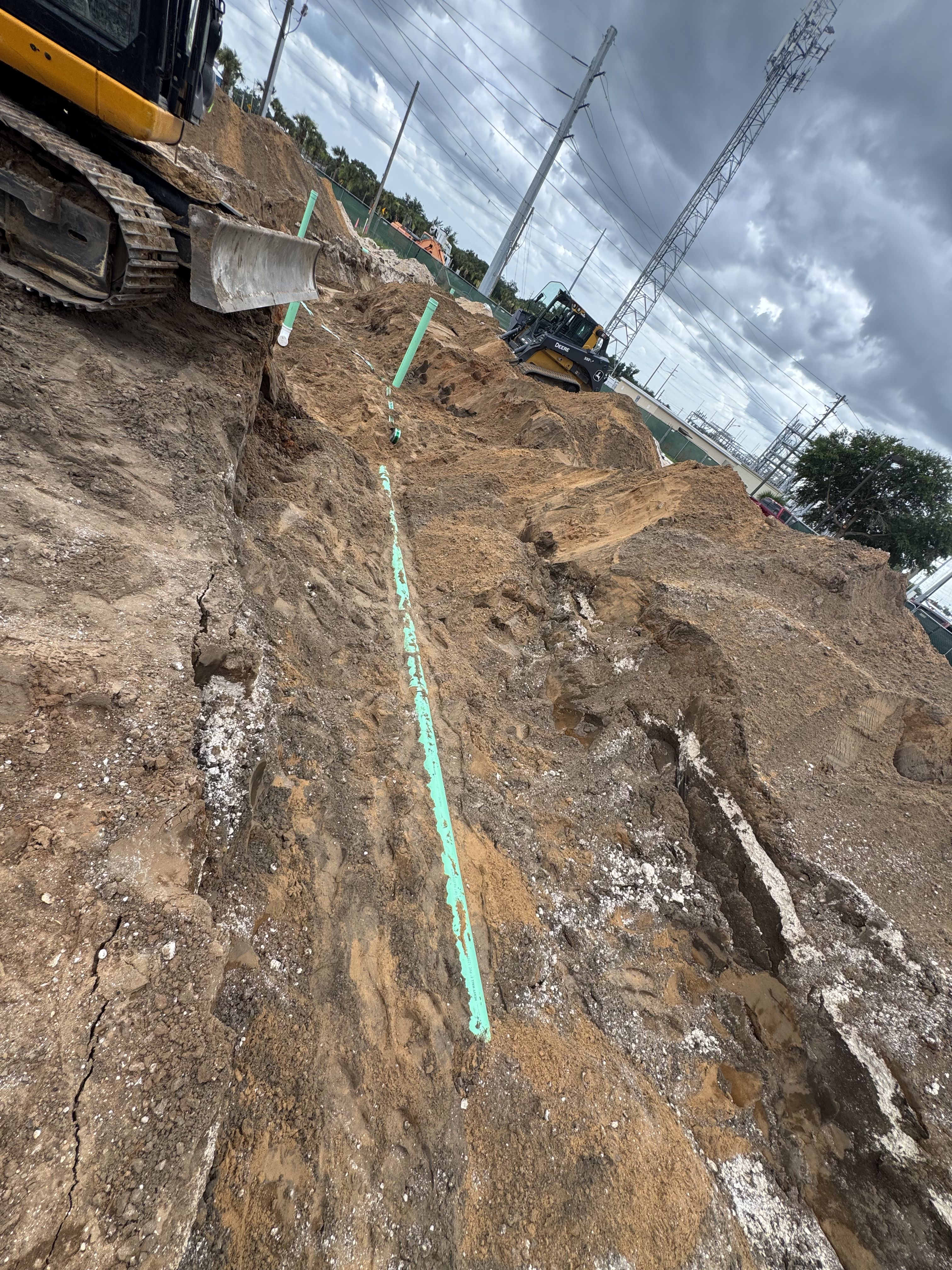 Dutch Brothers Eustis - Utility Installation