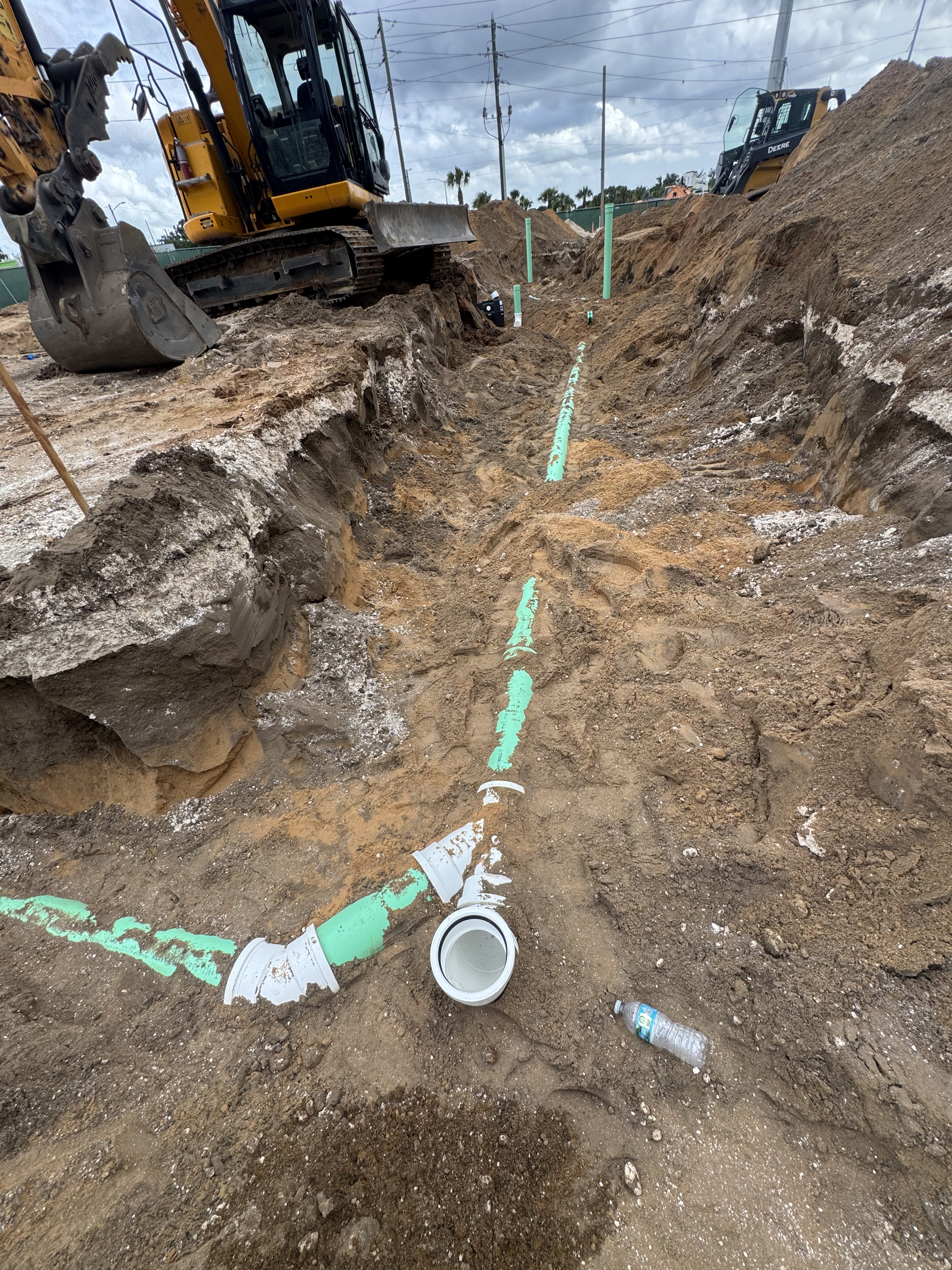 Dutch Brothers Eustis - Underground Work