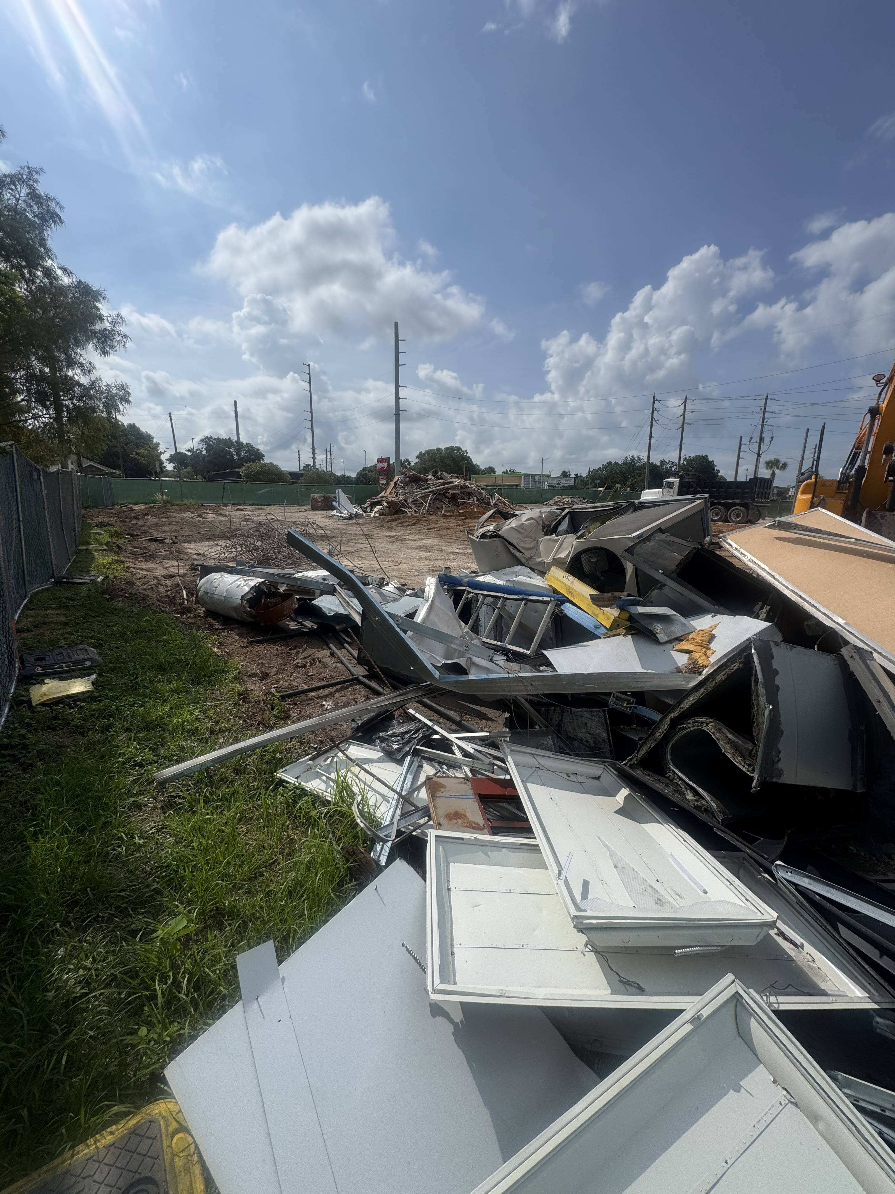 Dutch Brothers Eustis - Site Preparation