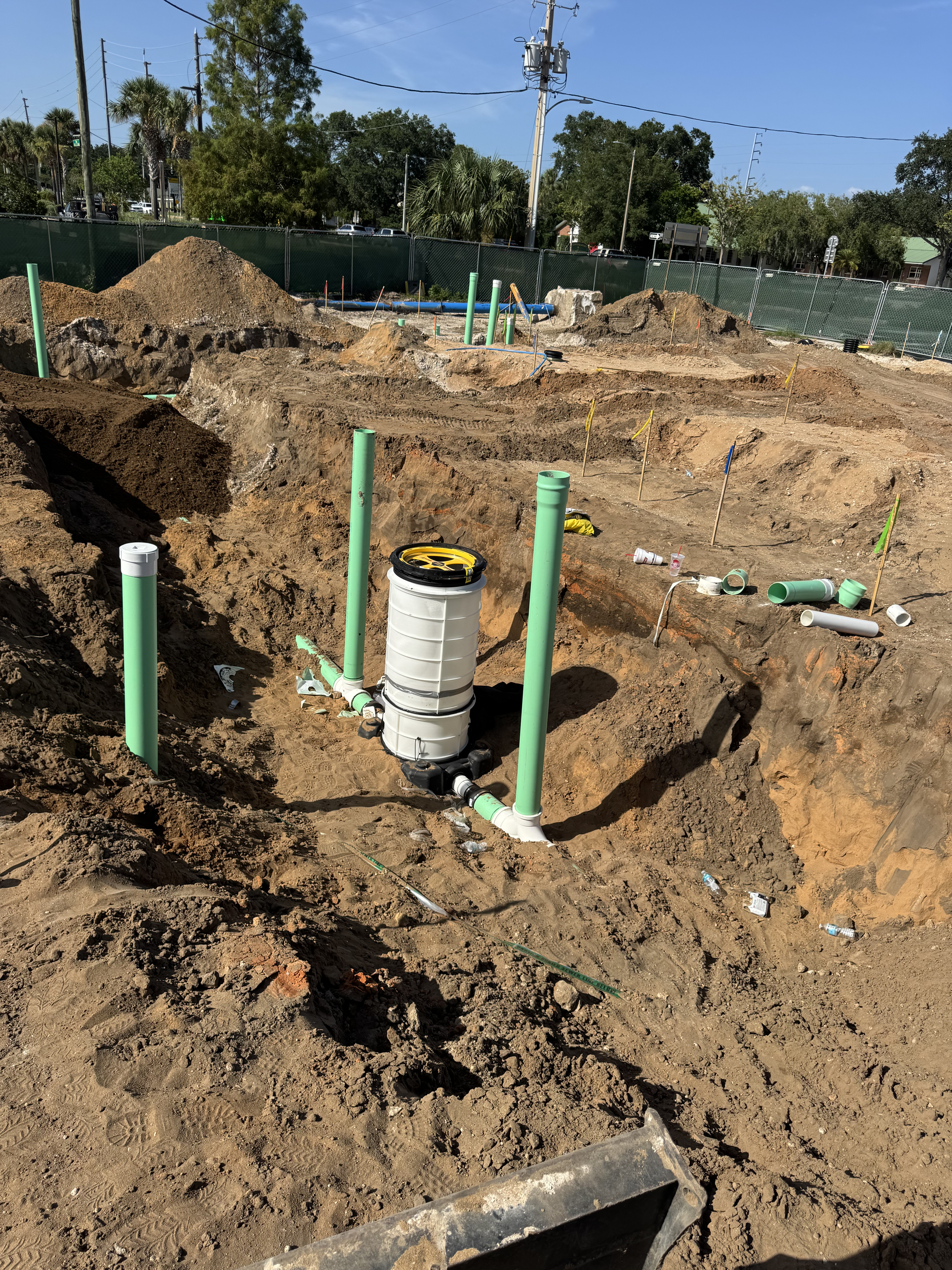 Dutch Brothers Eustis - Land Preparation