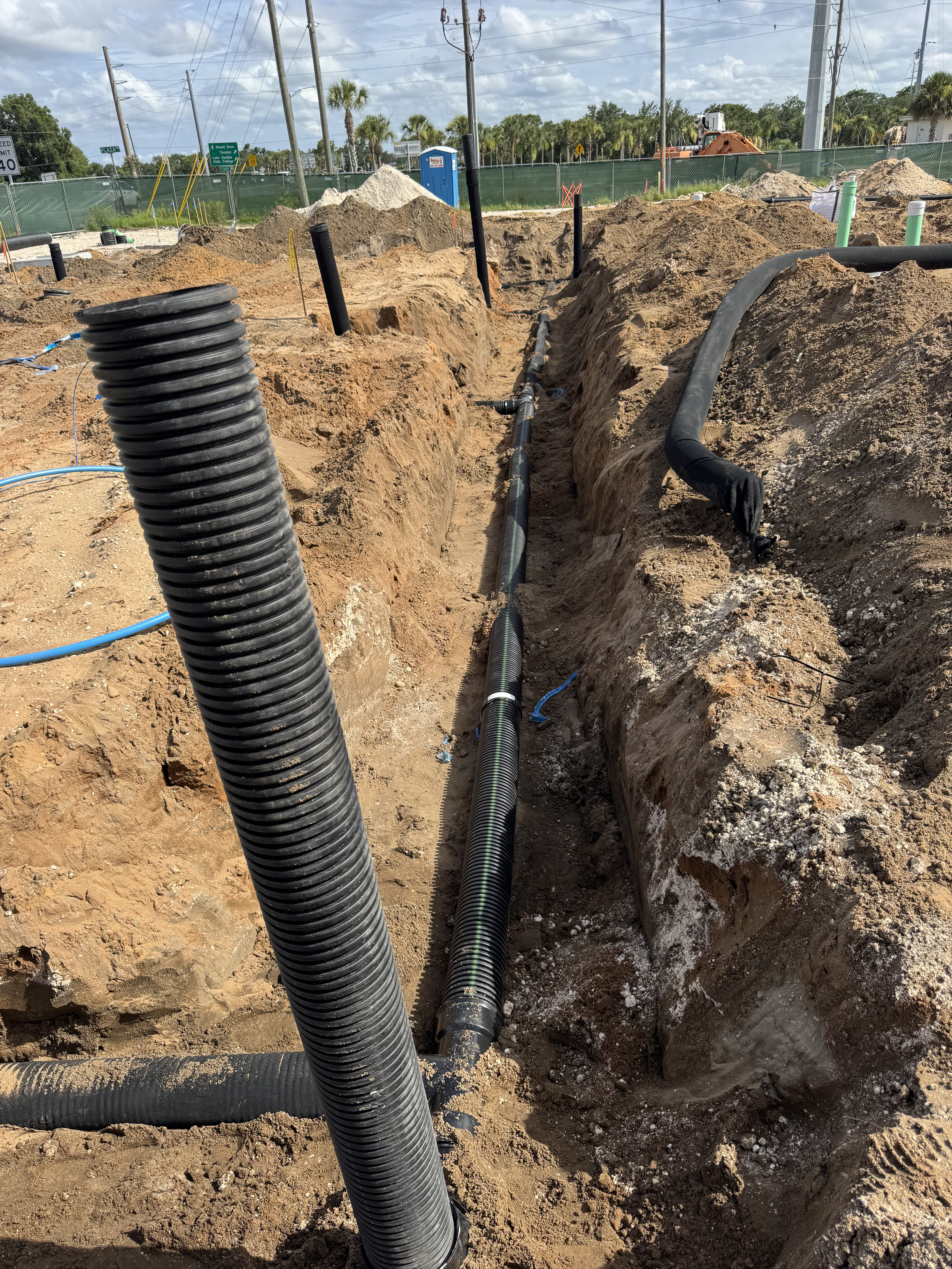 Dutch Brothers Eustis - Grading Progress