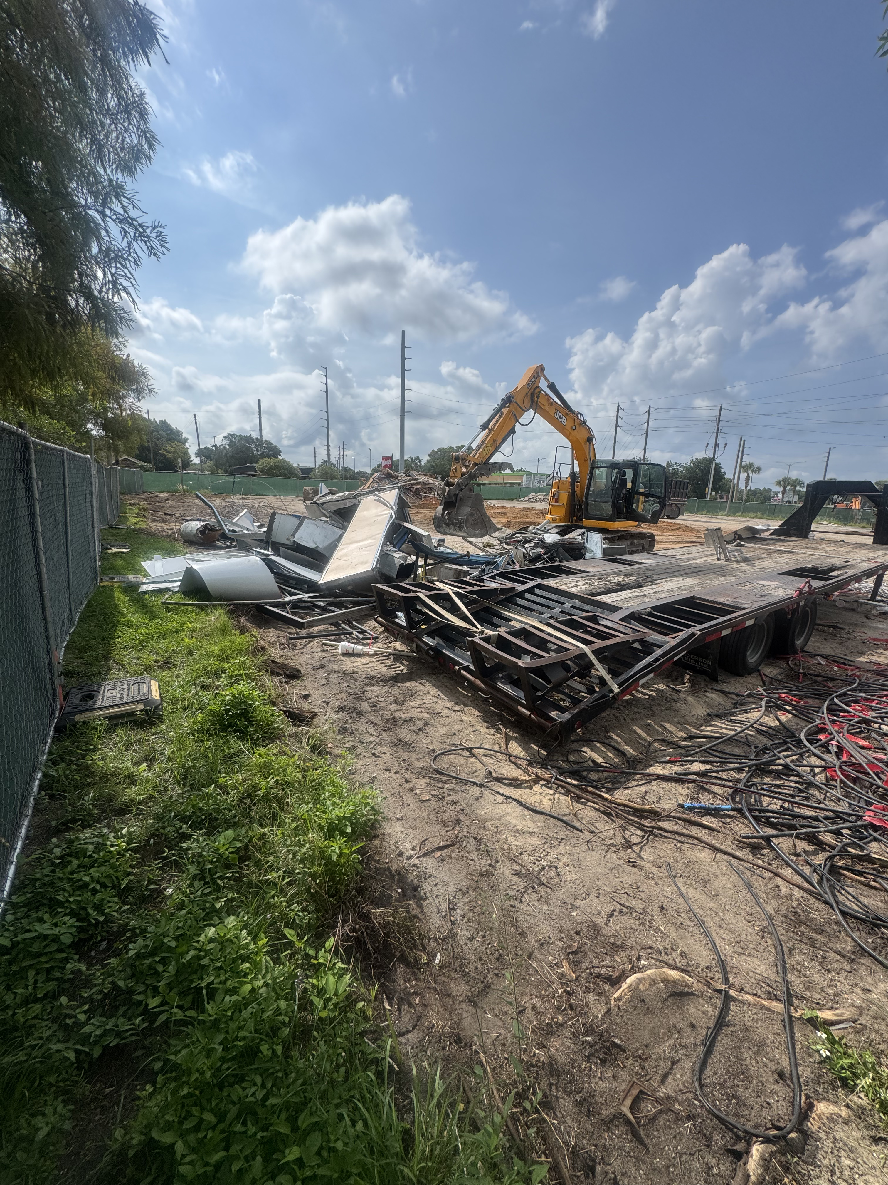 Dutch Brothers Eustis - Site Work