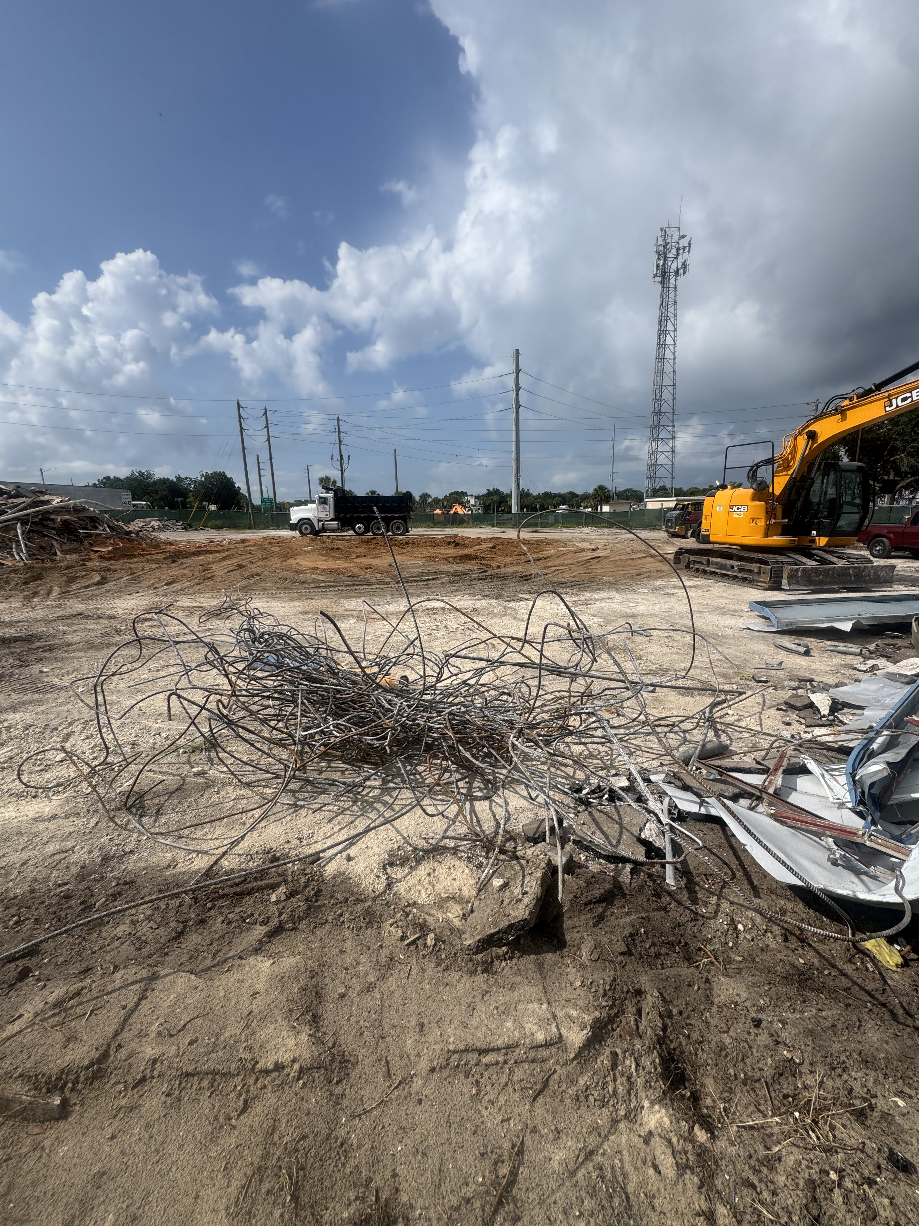 Dutch Brothers Eustis - Excavation Work