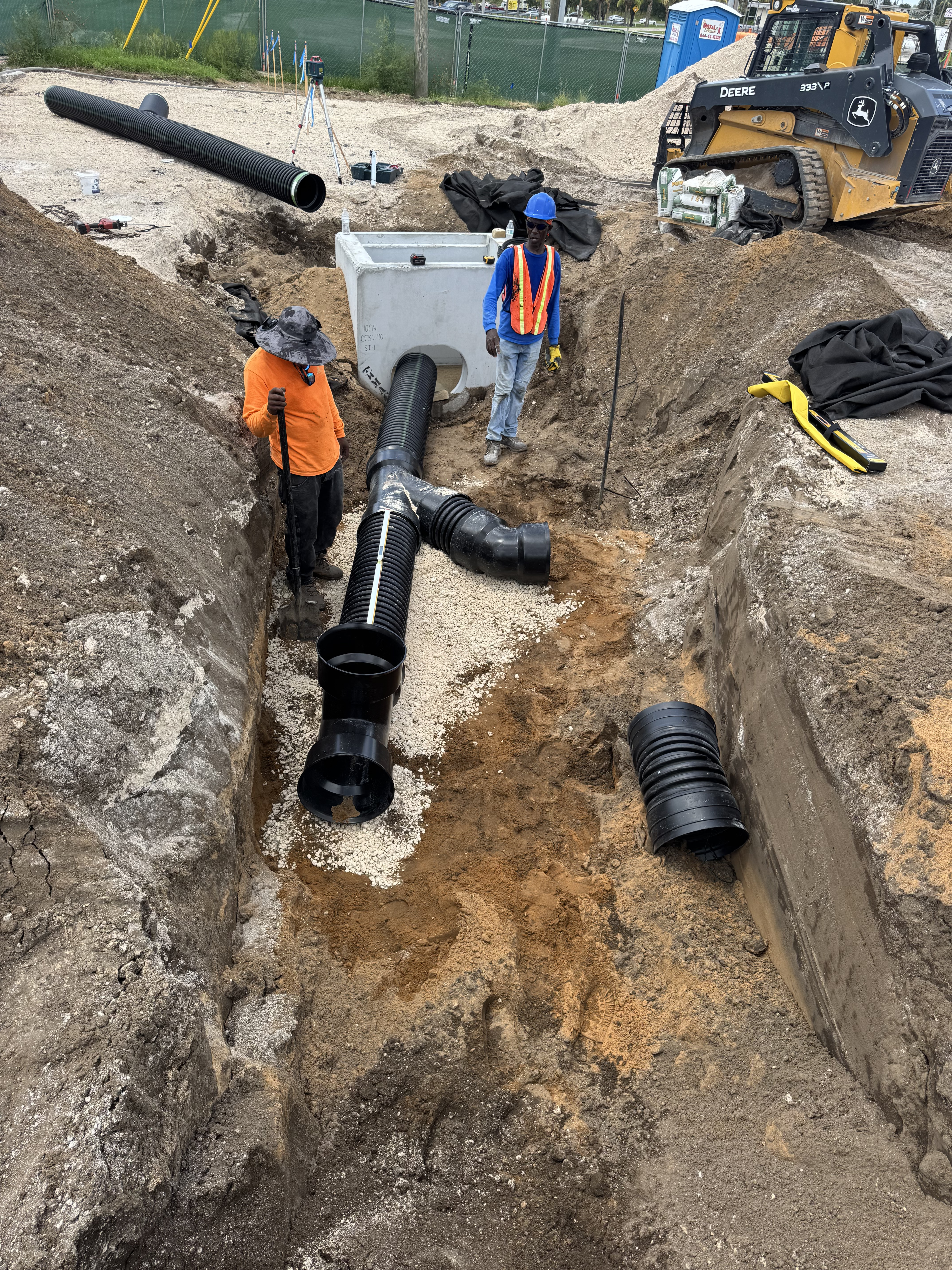 Dutch Brothers Eustis - Site Development