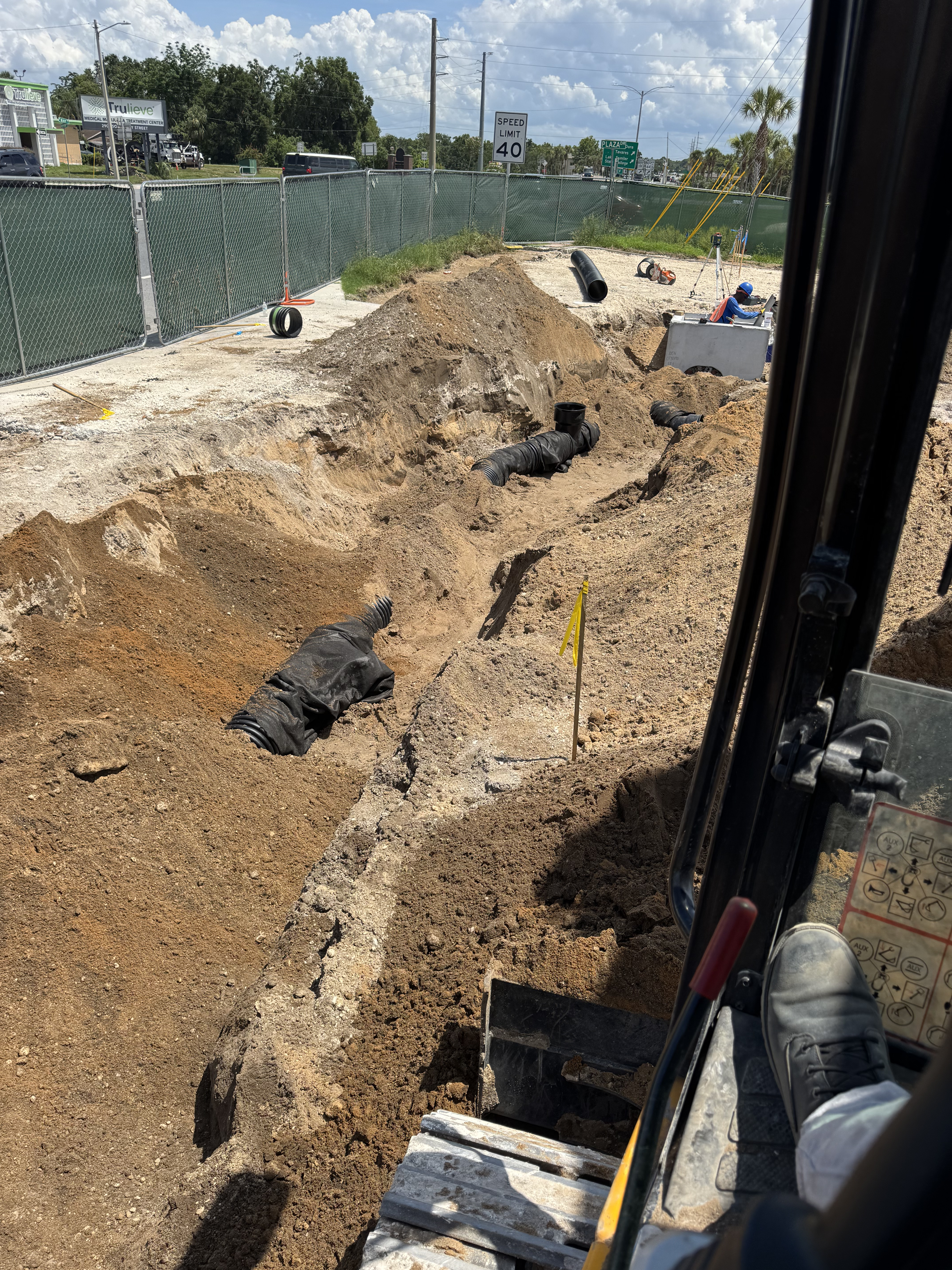 Dutch Brothers Eustis - Construction Phase