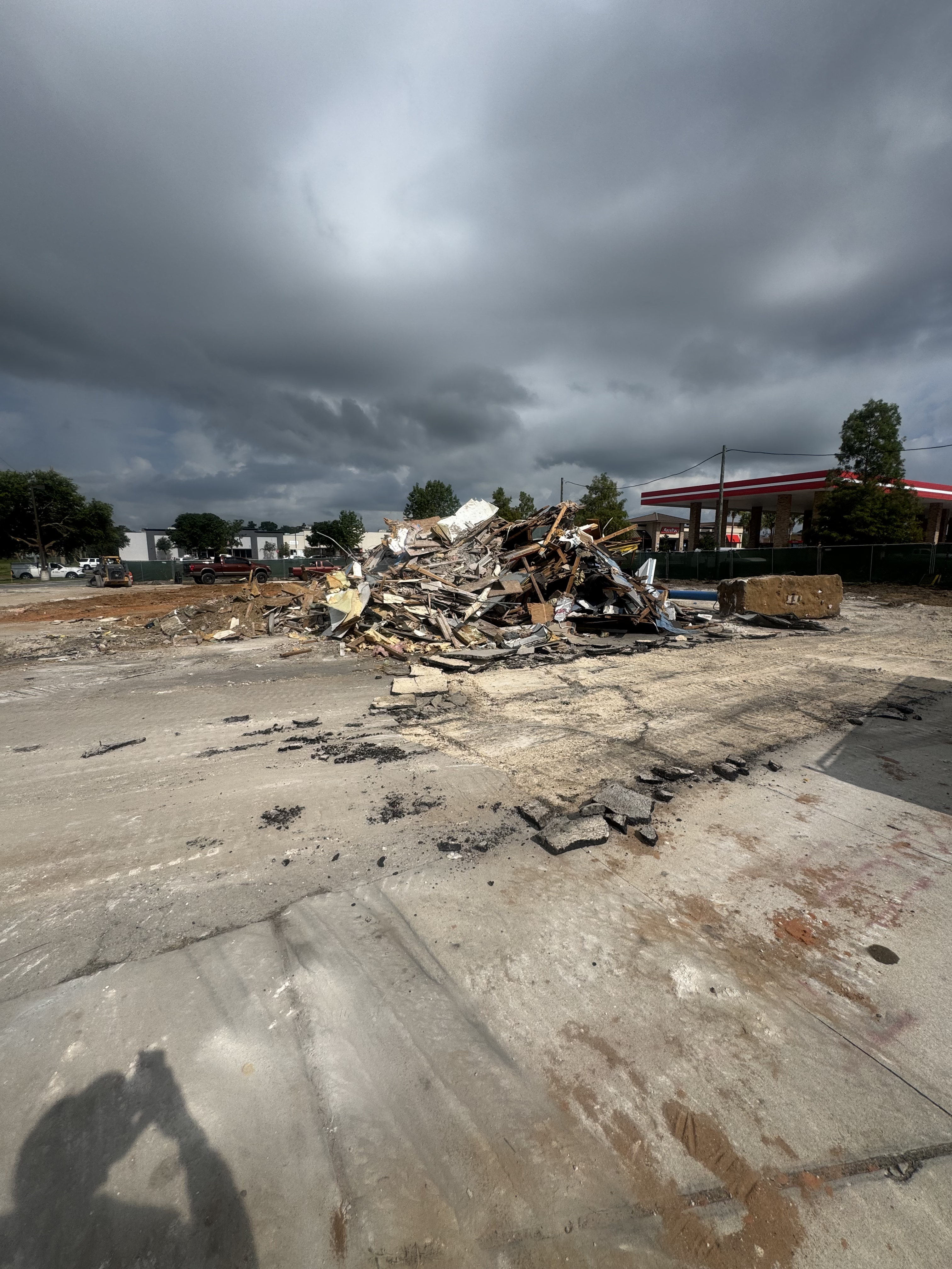 Dutch Brothers Eustis - Grading Operations