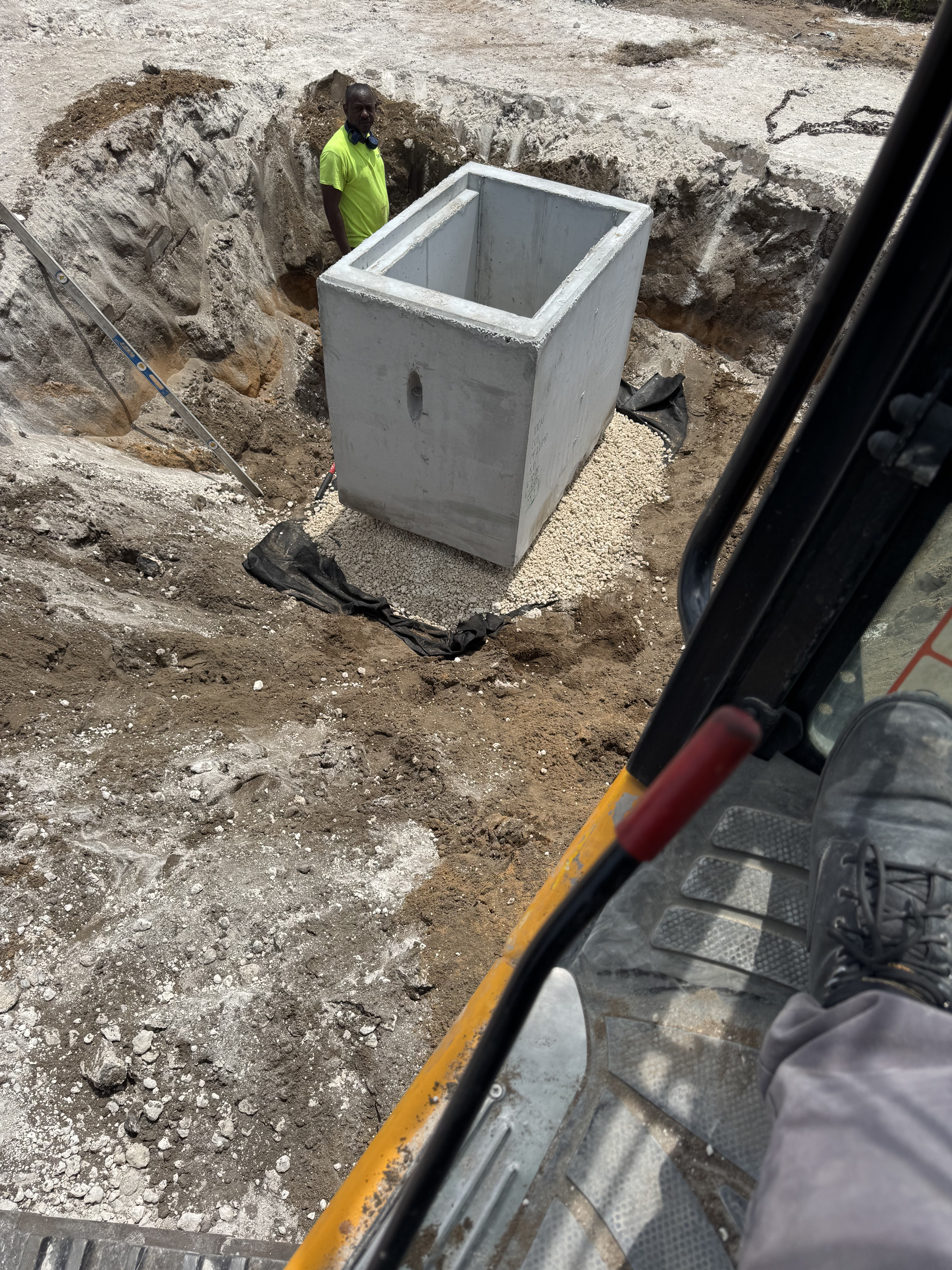 Dutch Brothers Eustis - Foundation Work