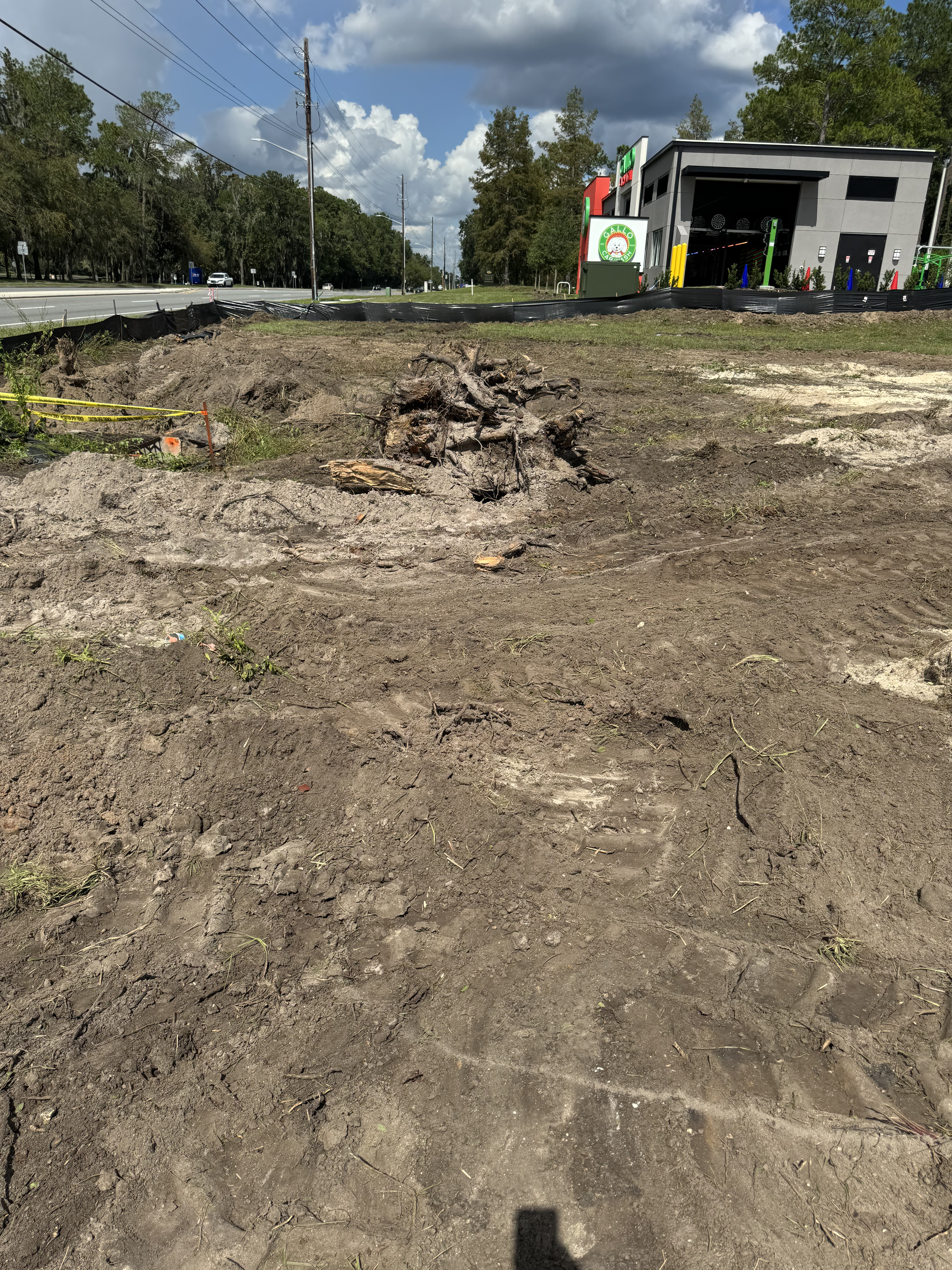 Dutch Brothers Gainesville - Site Work