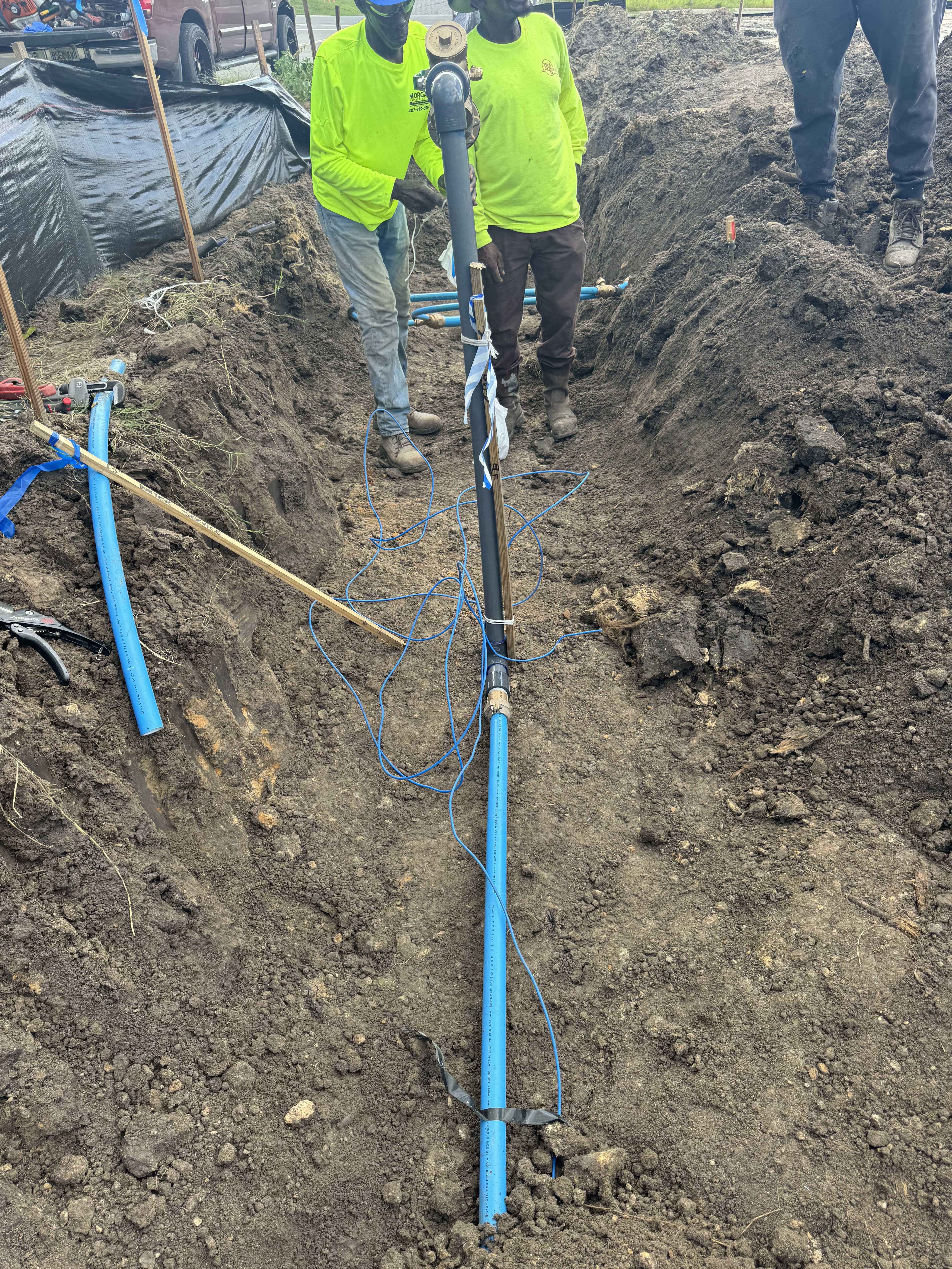 Dutch Brothers Gainesville - Site Construction