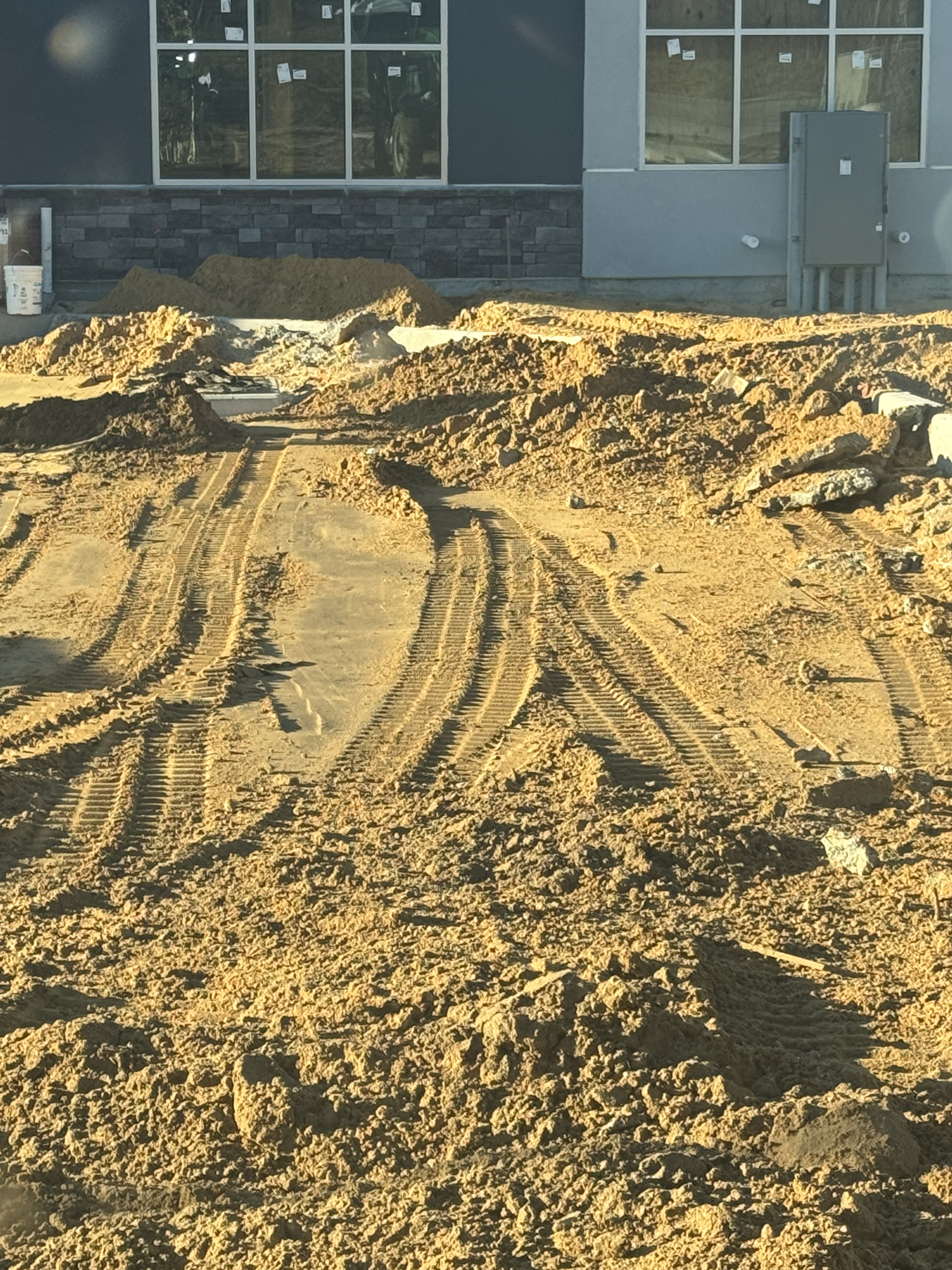 Dutch Brothers Gainesville - Site Preparation