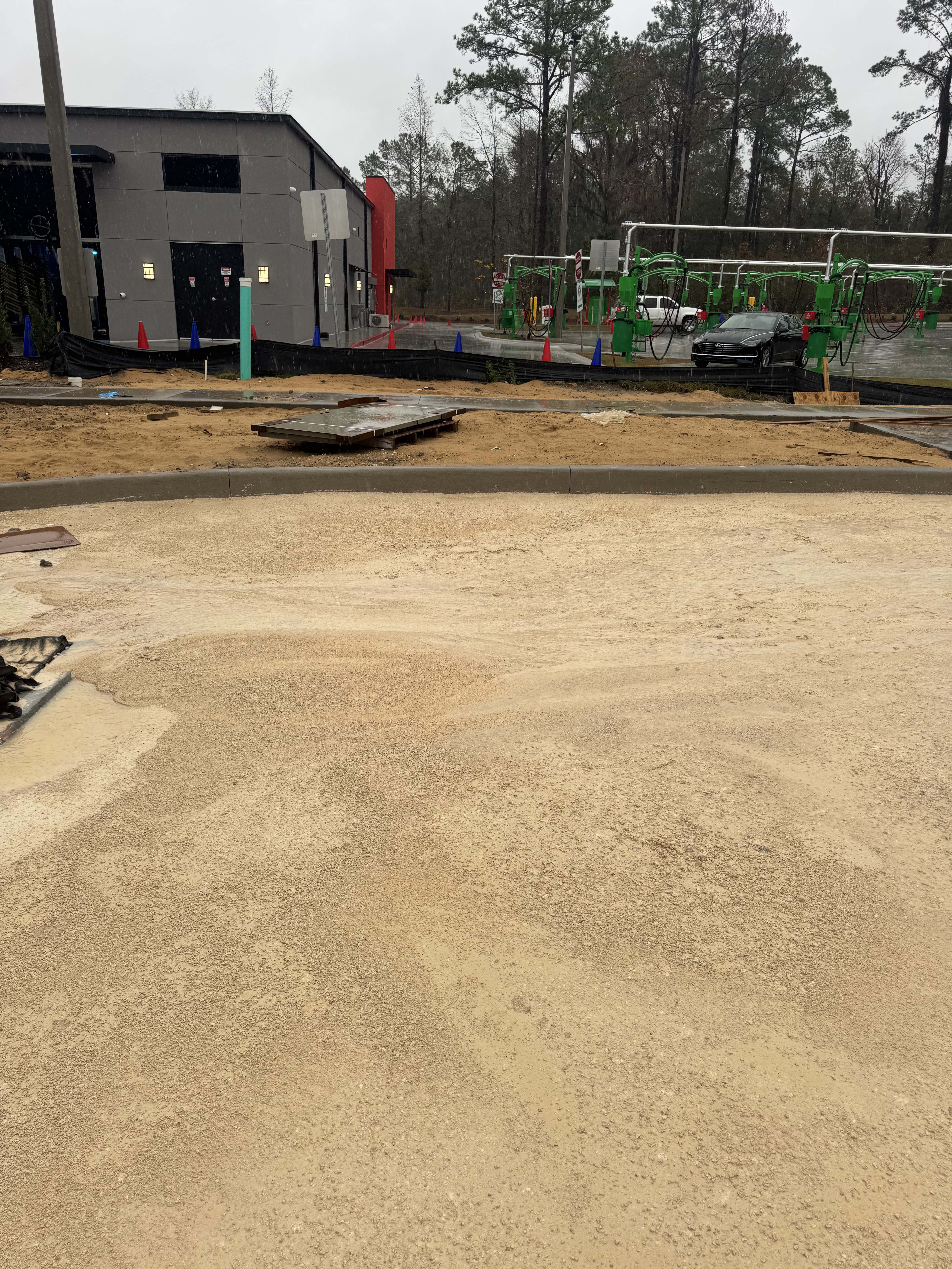 Dutch Brothers Gainesville - Grading Operations