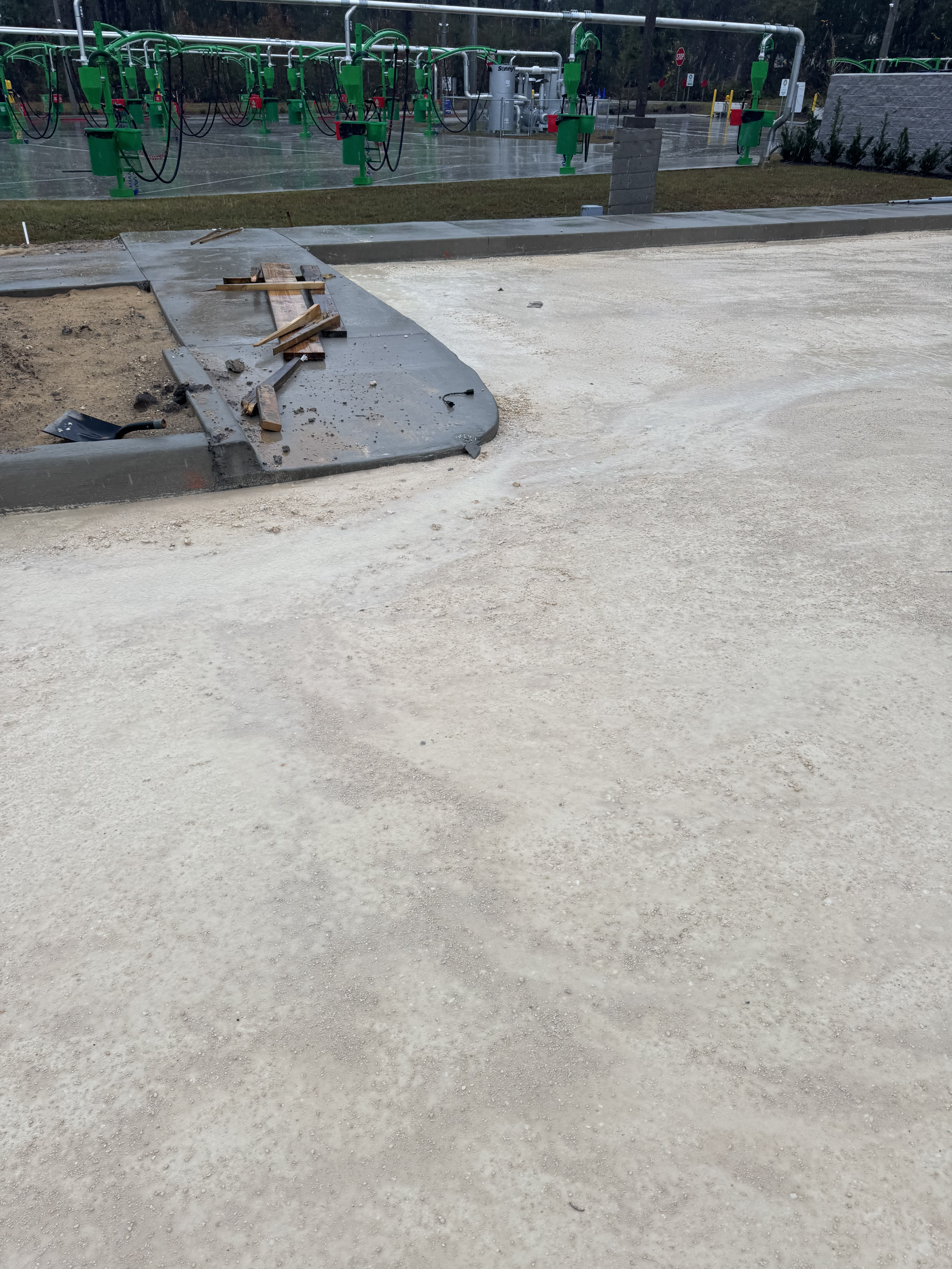 Dutch Brothers Gainesville - Site Progress