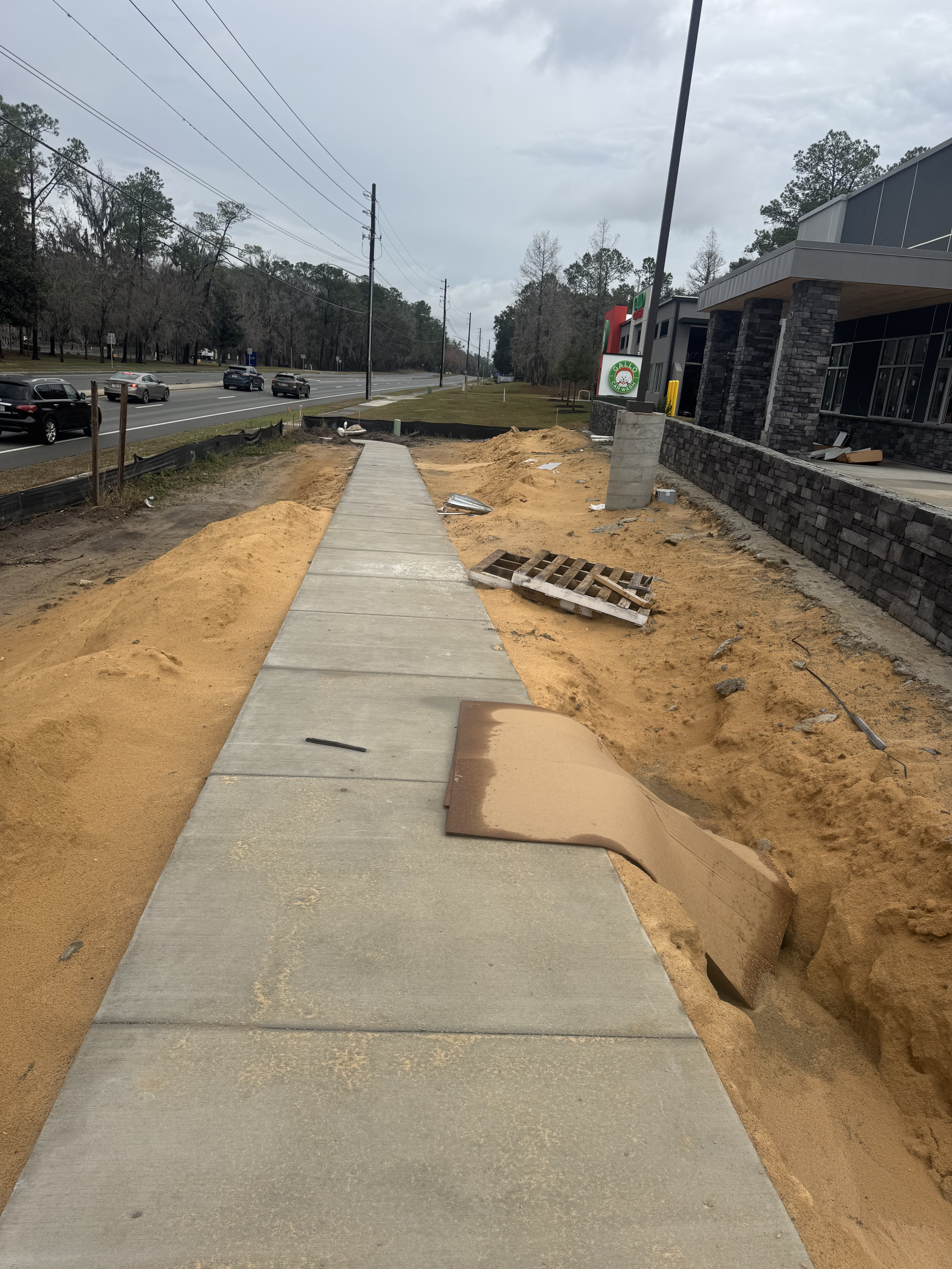 Dutch Brothers Gainesville - Construction Progress