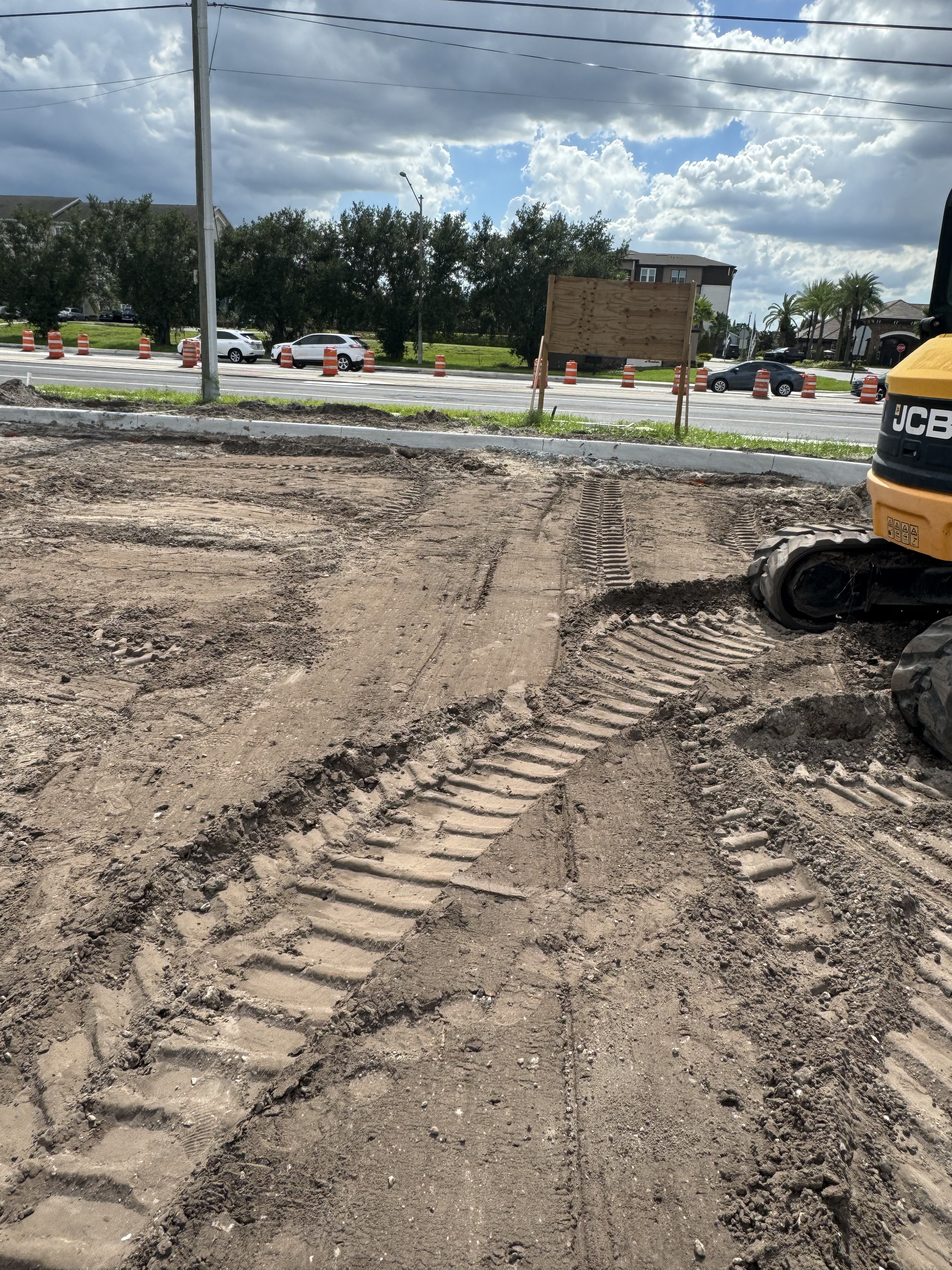 Dutch Brothers Goldenrod - Site Progress