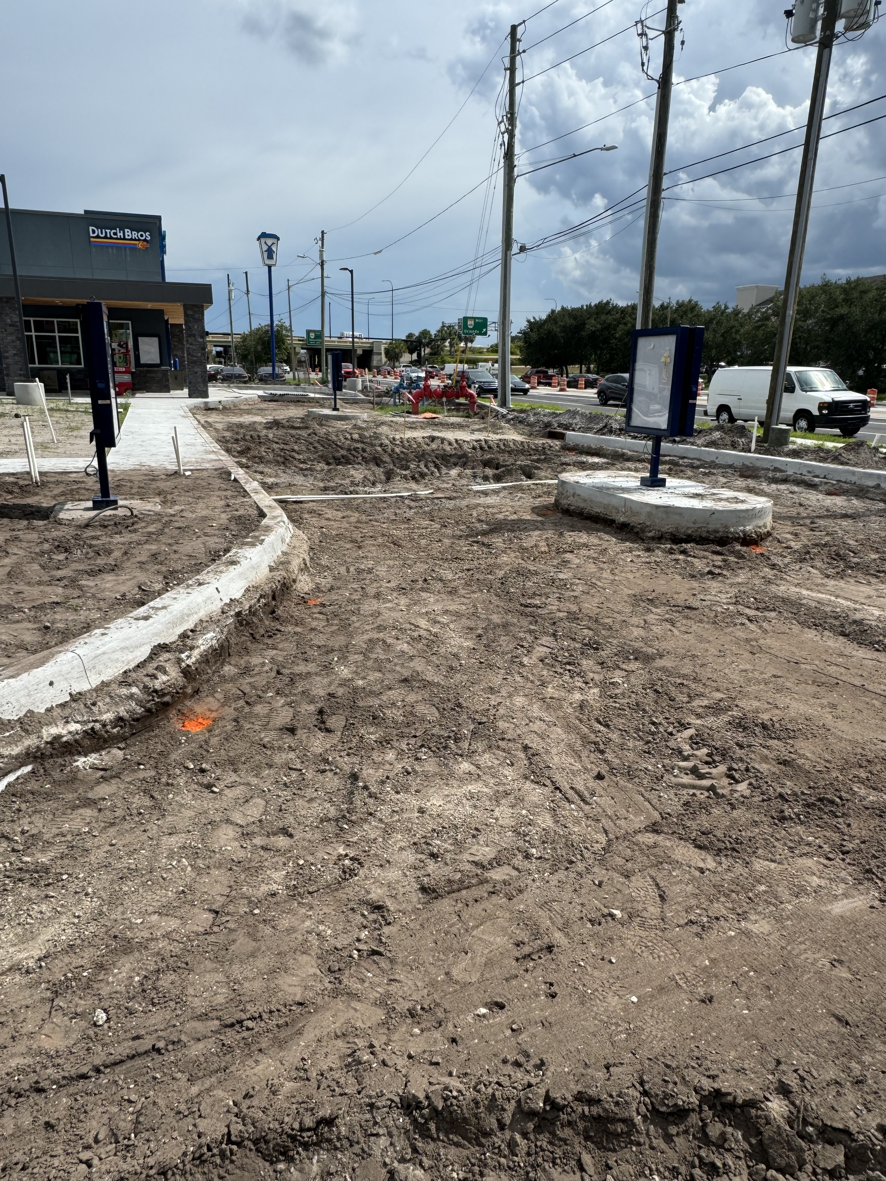 Dutch Brothers Goldenrod - Development Phase