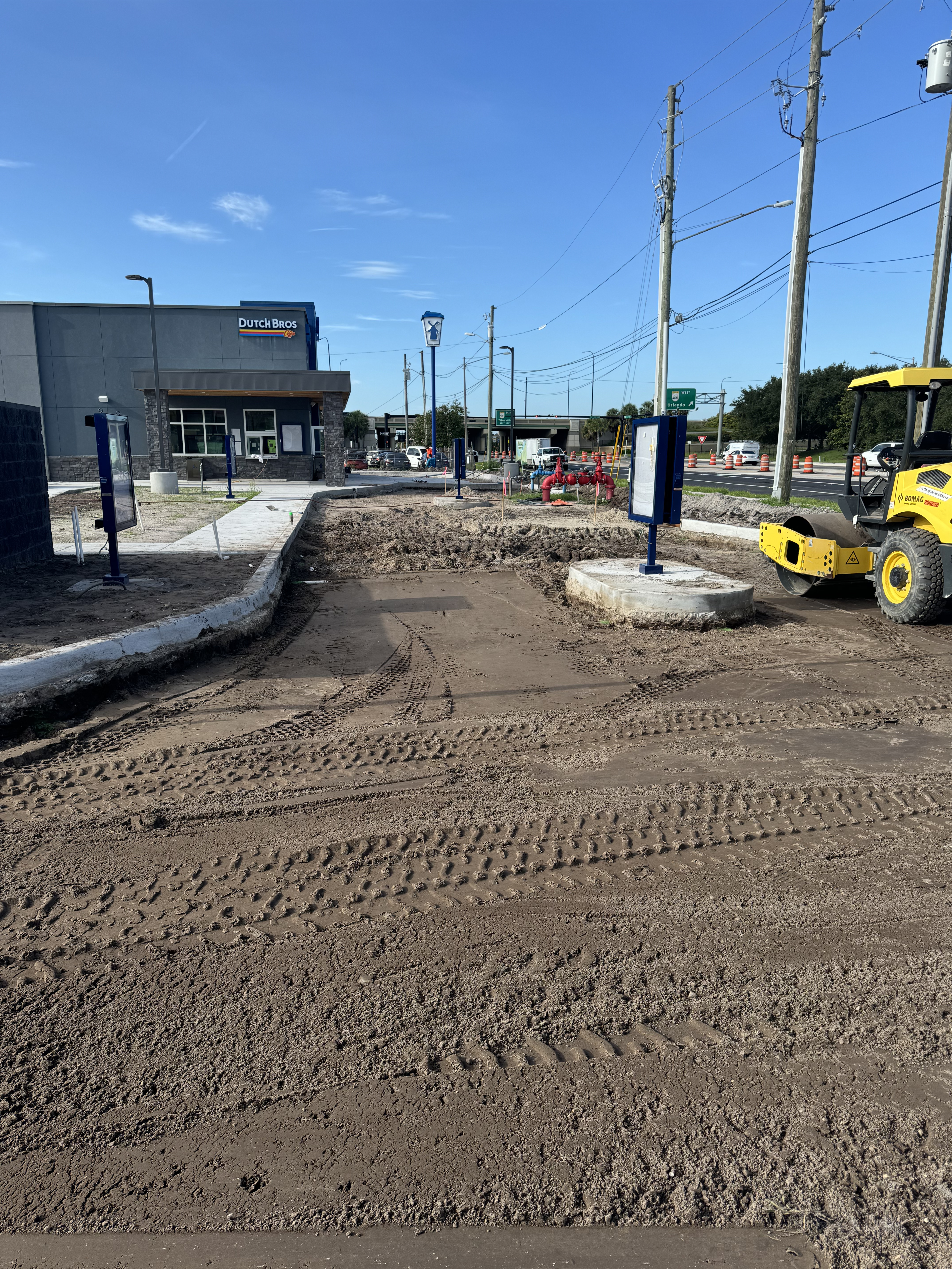 Dutch Brothers Goldenrod - Foundation Progress