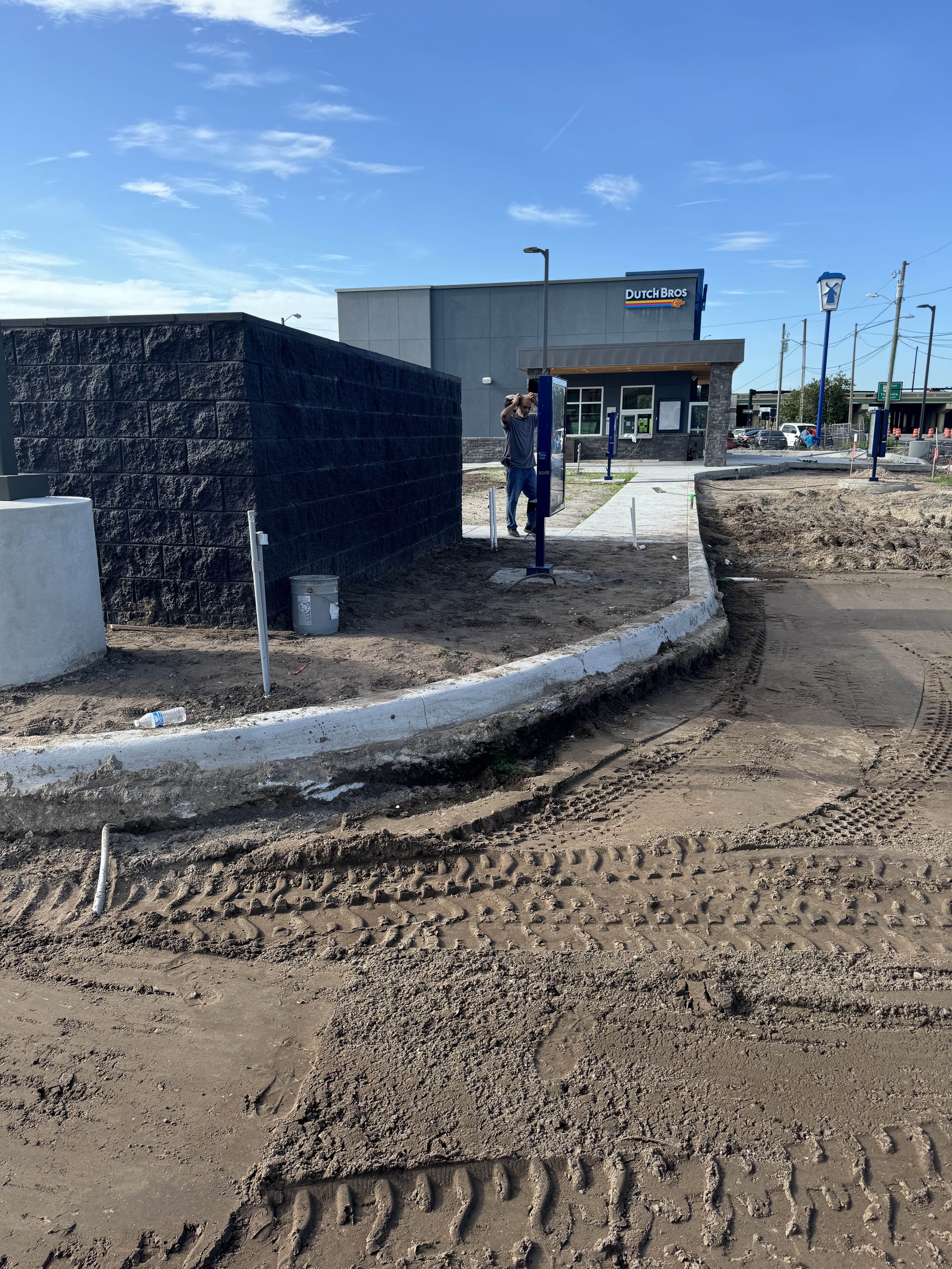 Dutch Brothers Goldenrod - Building Construction