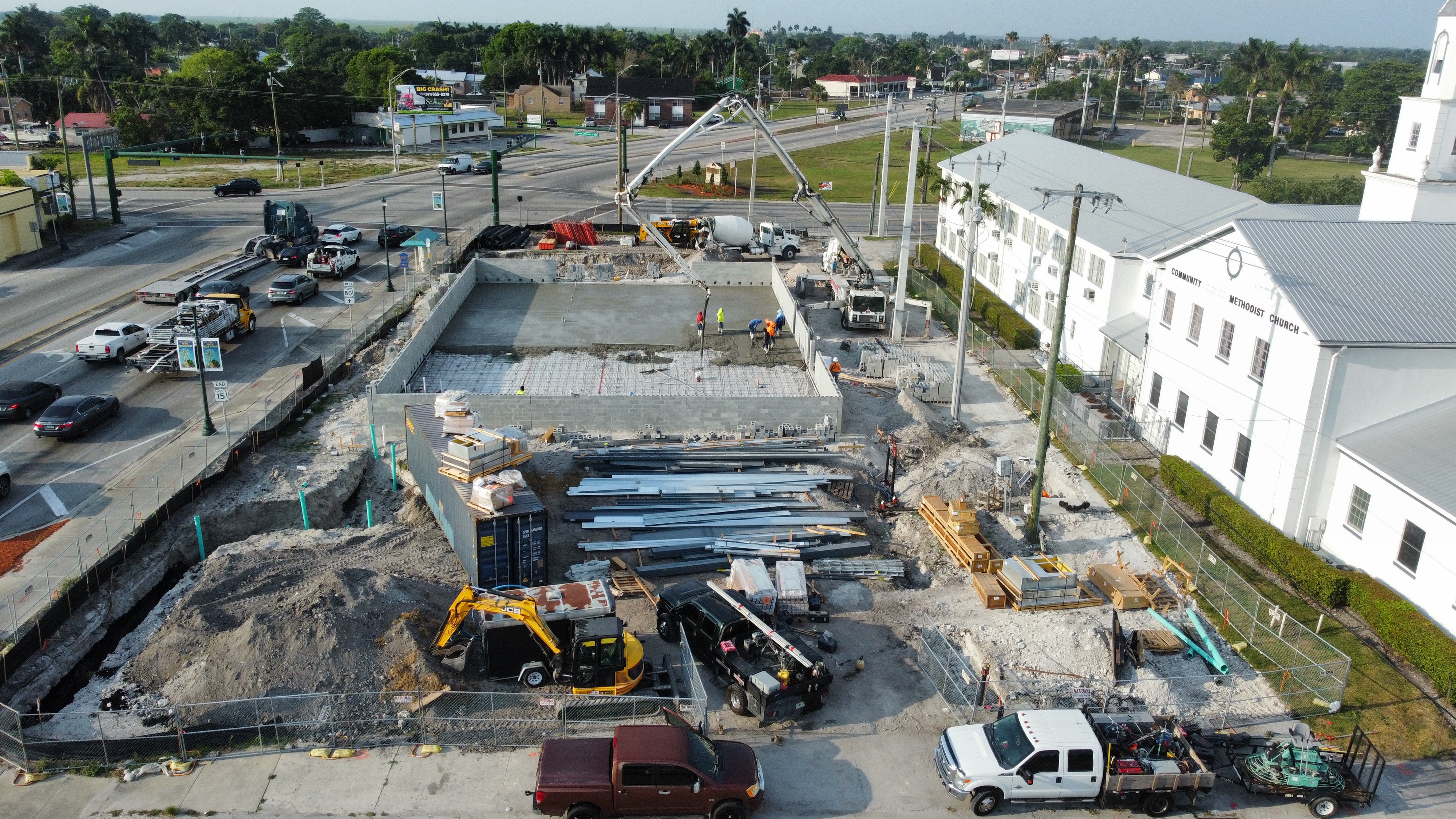 O'Reilly Auto Parts project