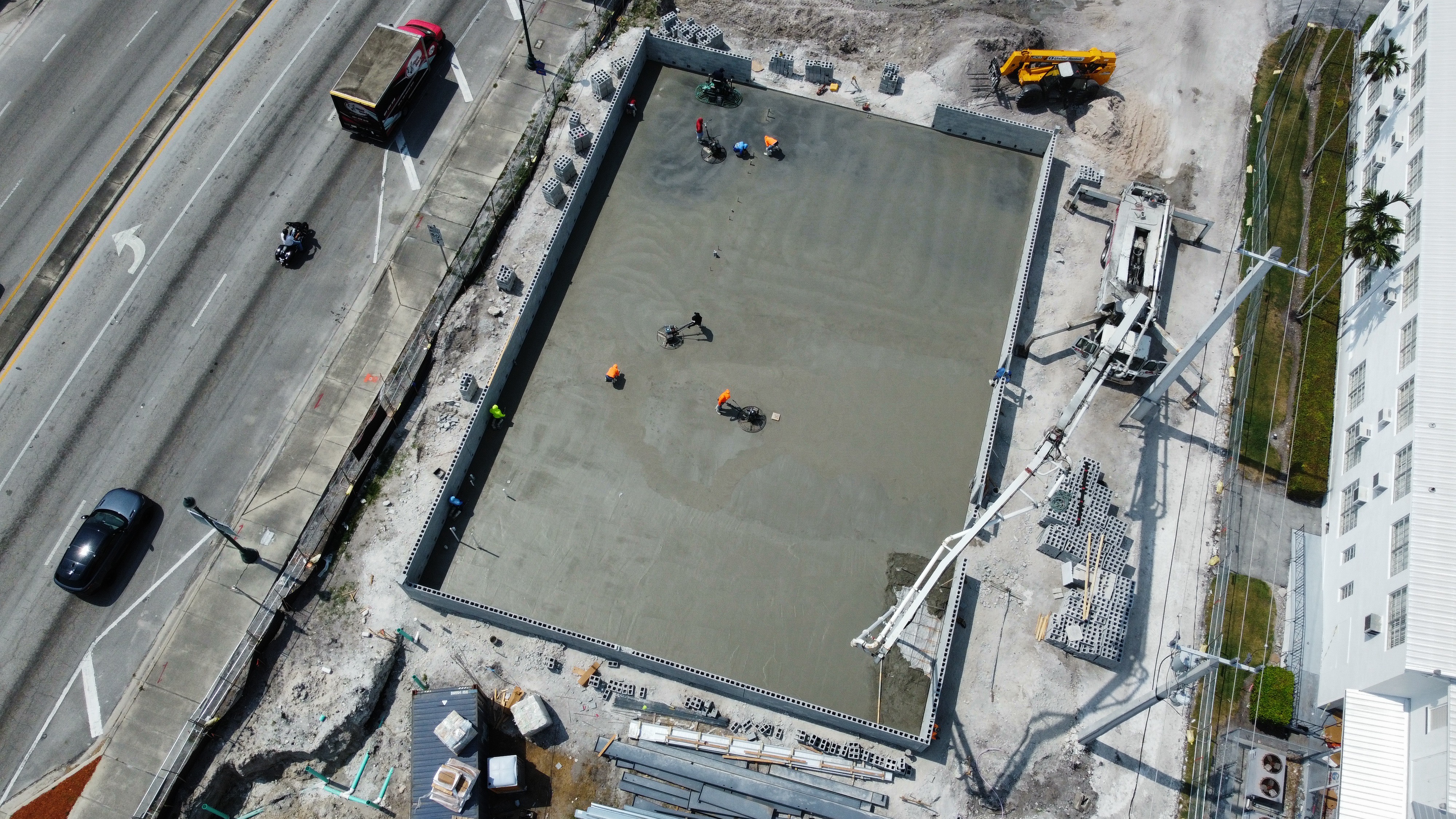 O'Reilly - Foundation Pour