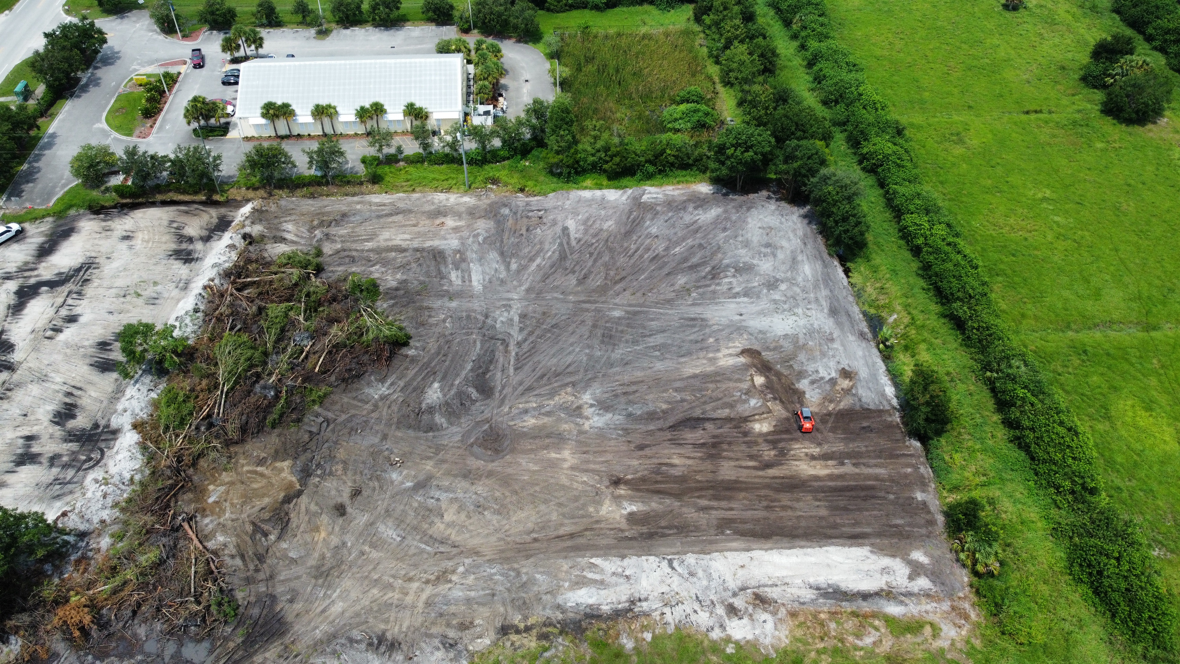 O'Reilly - Site Clearing Aerial