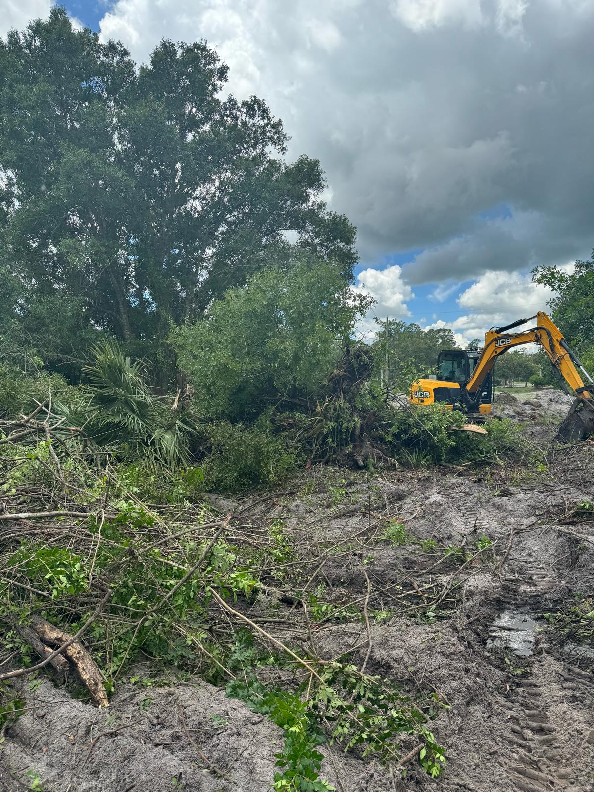 O'Reilly Fellsmere - Excavation Work