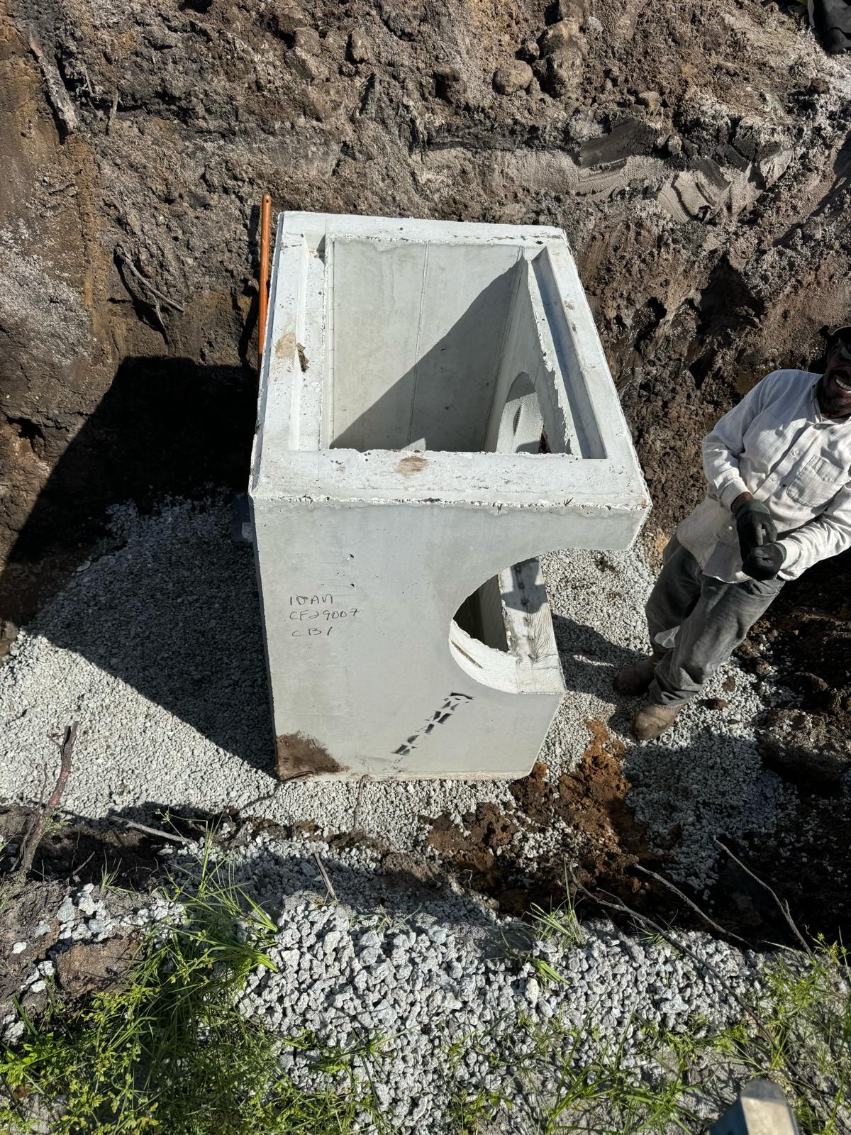 O'Reilly Fellsmere - Lift Station Installation