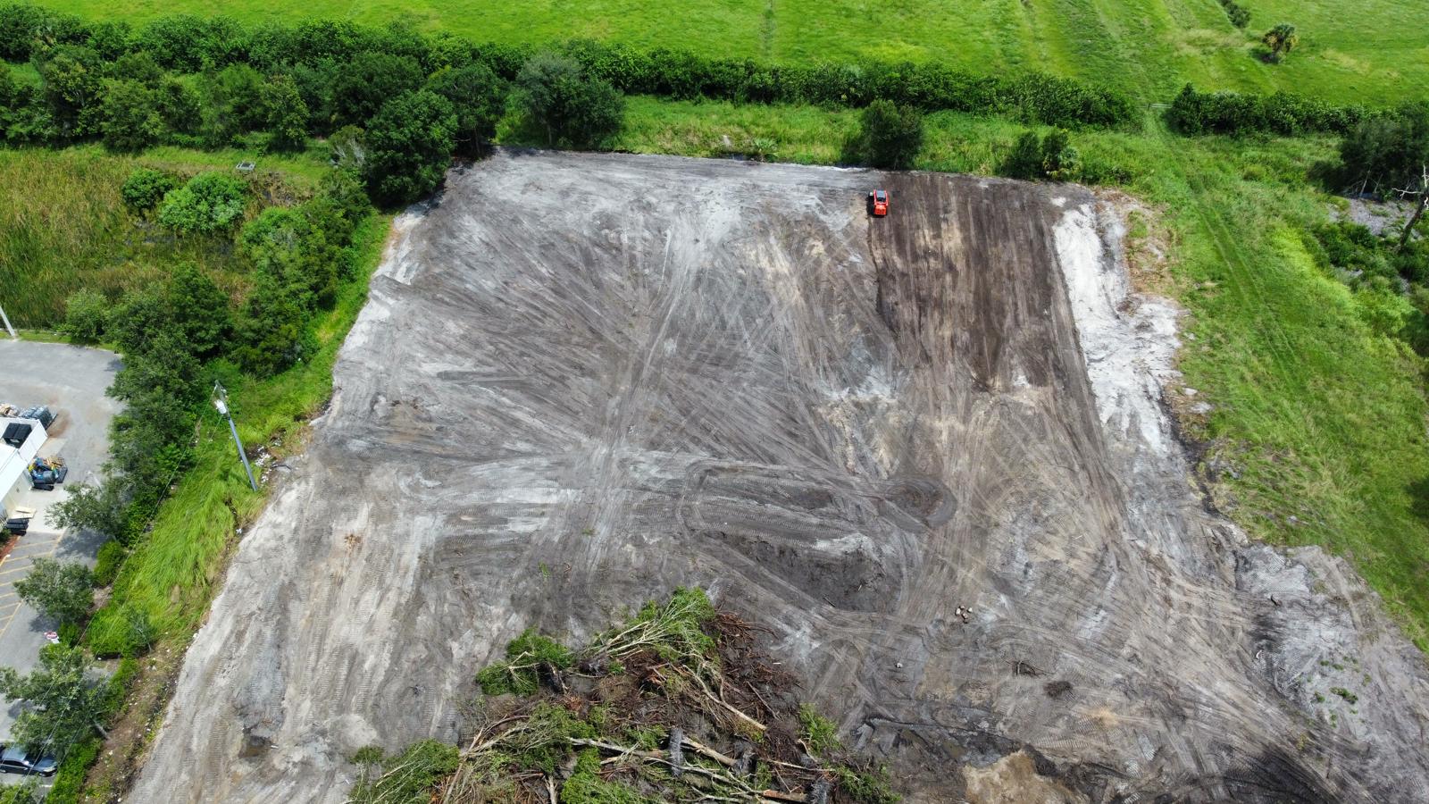 O'Reilly Fellsmere - Land Clearing View