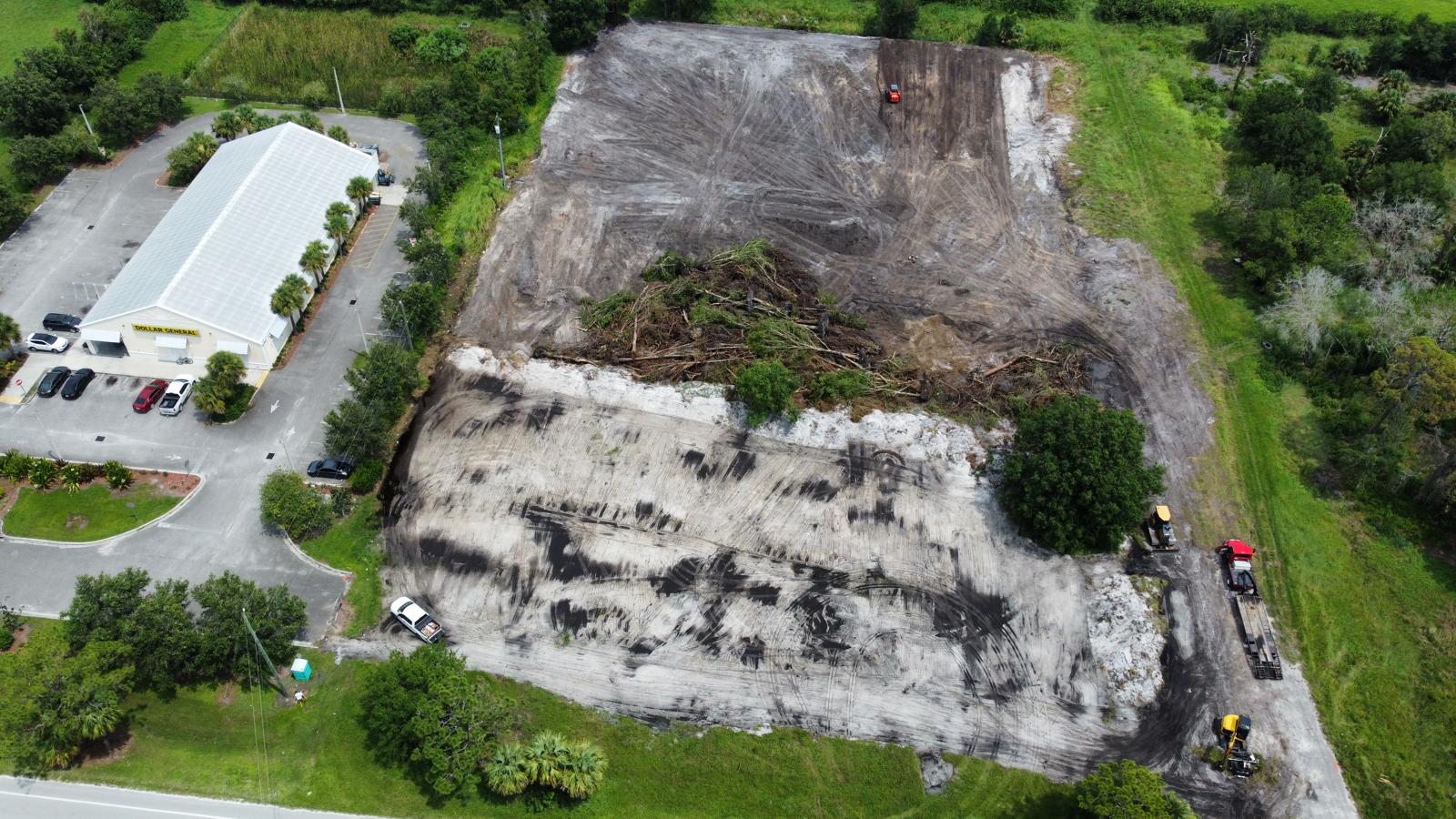 O'Reilly Fellsmere - Site Preparation Progress