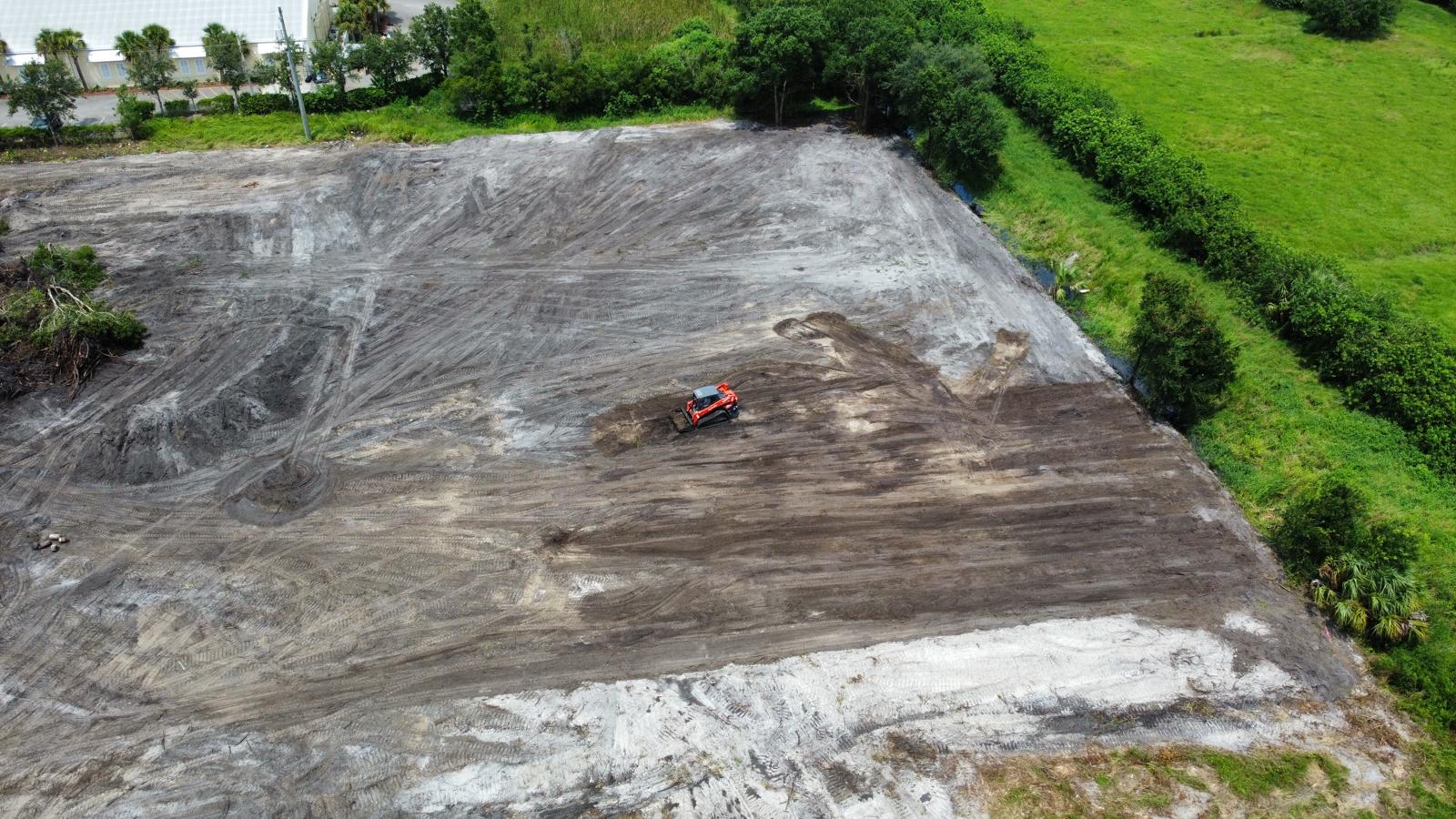 O'Reilly Fellsmere - Grading Work