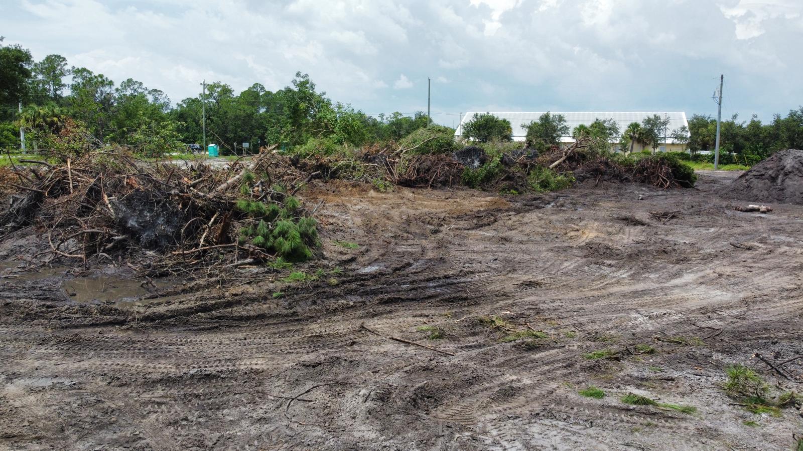 O'Reilly Fellsmere - Demolition and Clearing