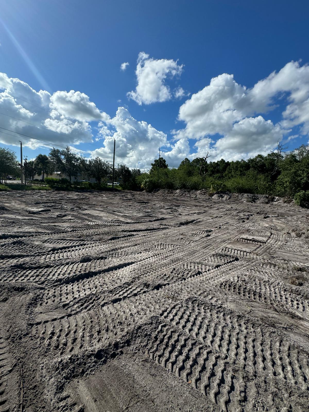 O'Reilly Fellsmere - Site Grading Complete