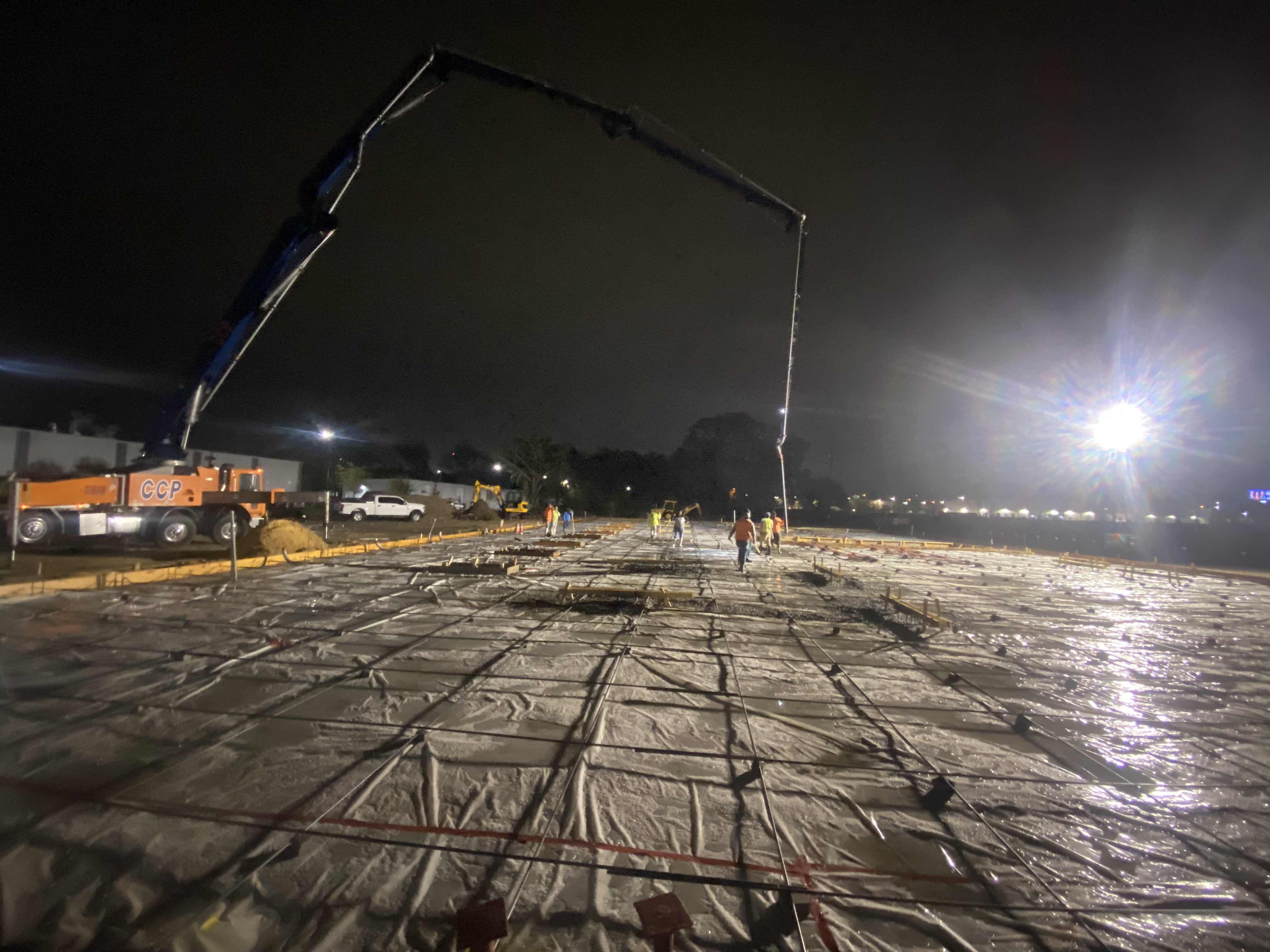 Windermere Collision Center - Foundation Work