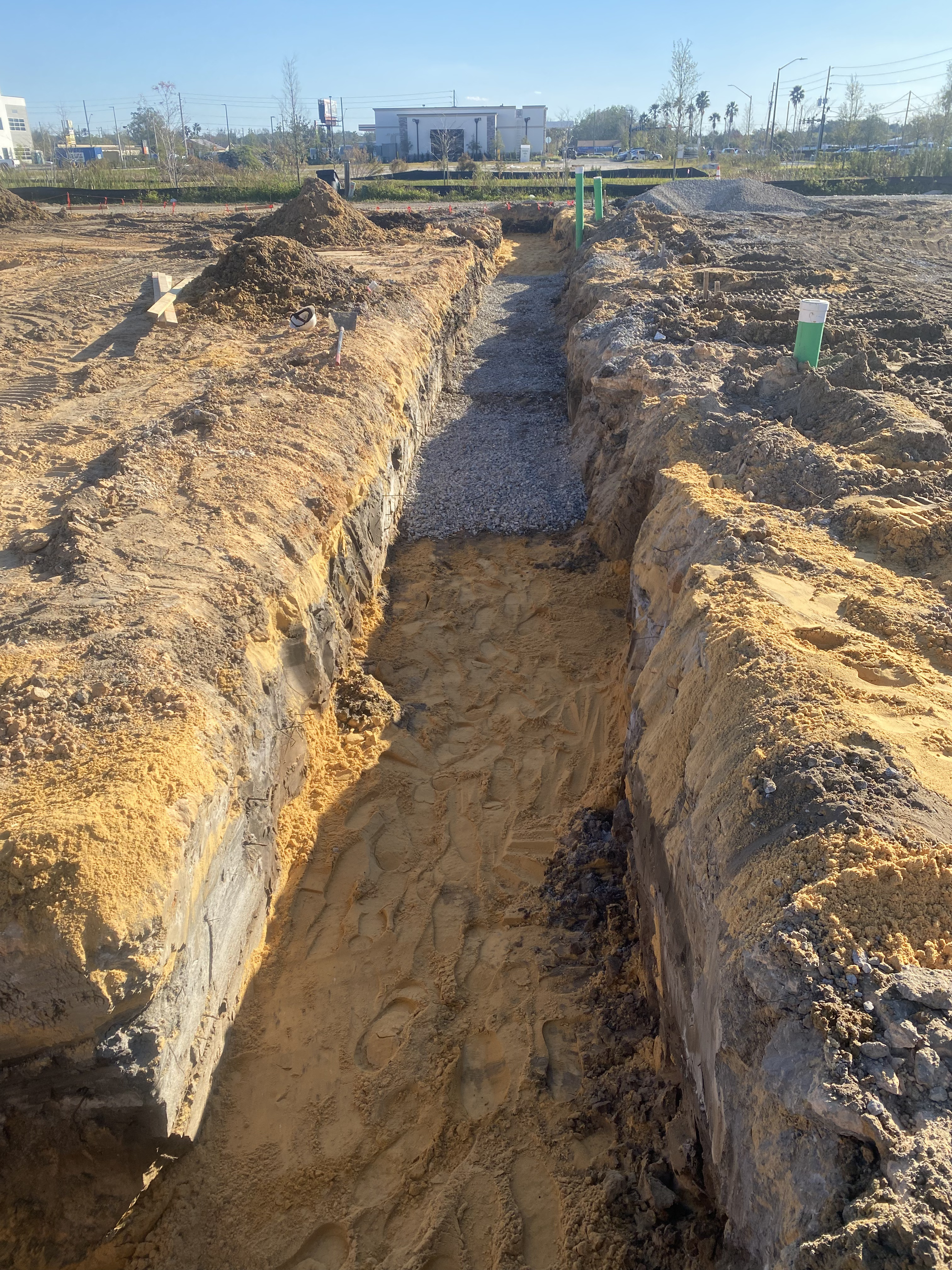 Windermere Collision Center - Utility Installation