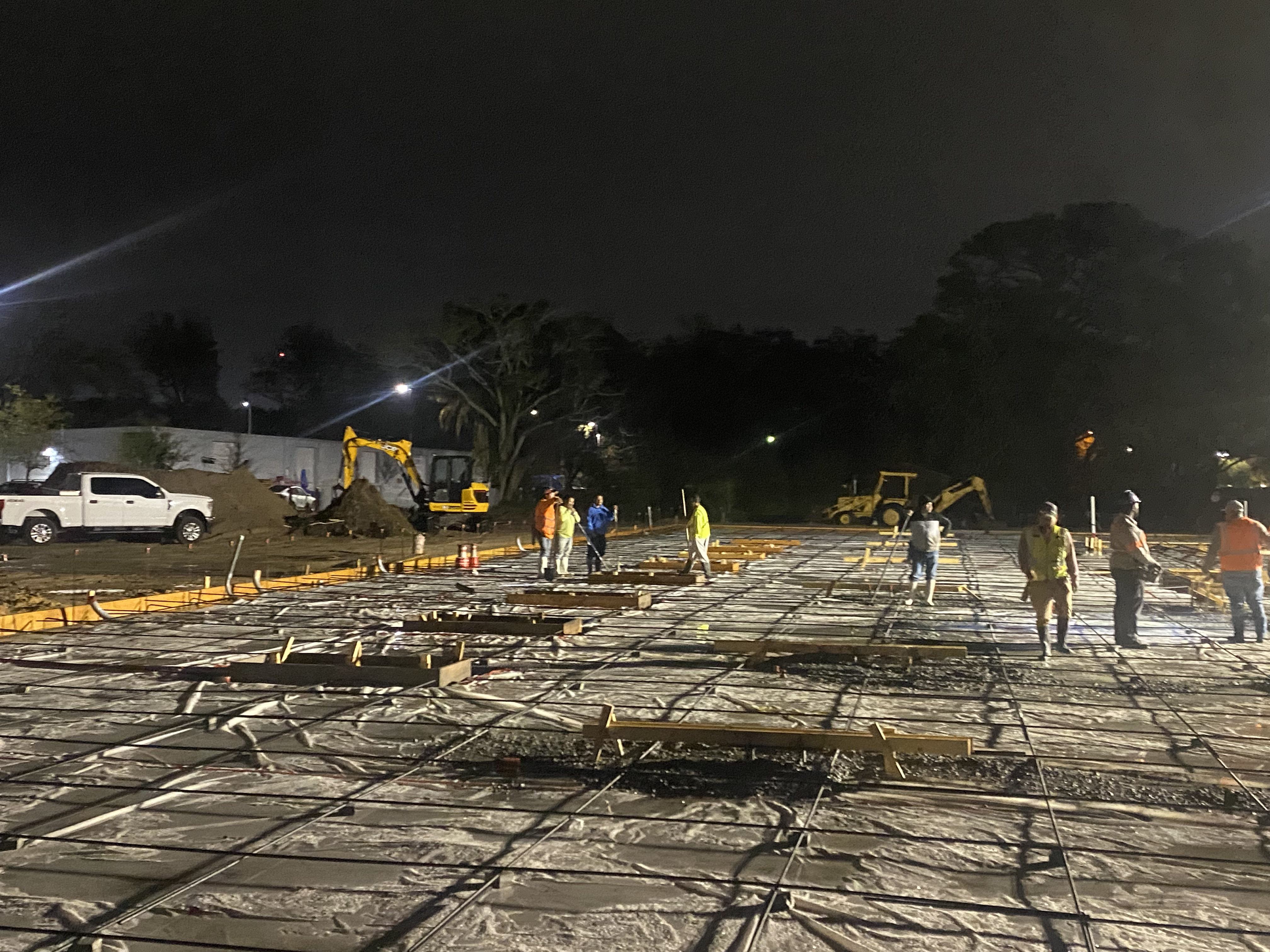 Windermere Collision Center - Underground Work