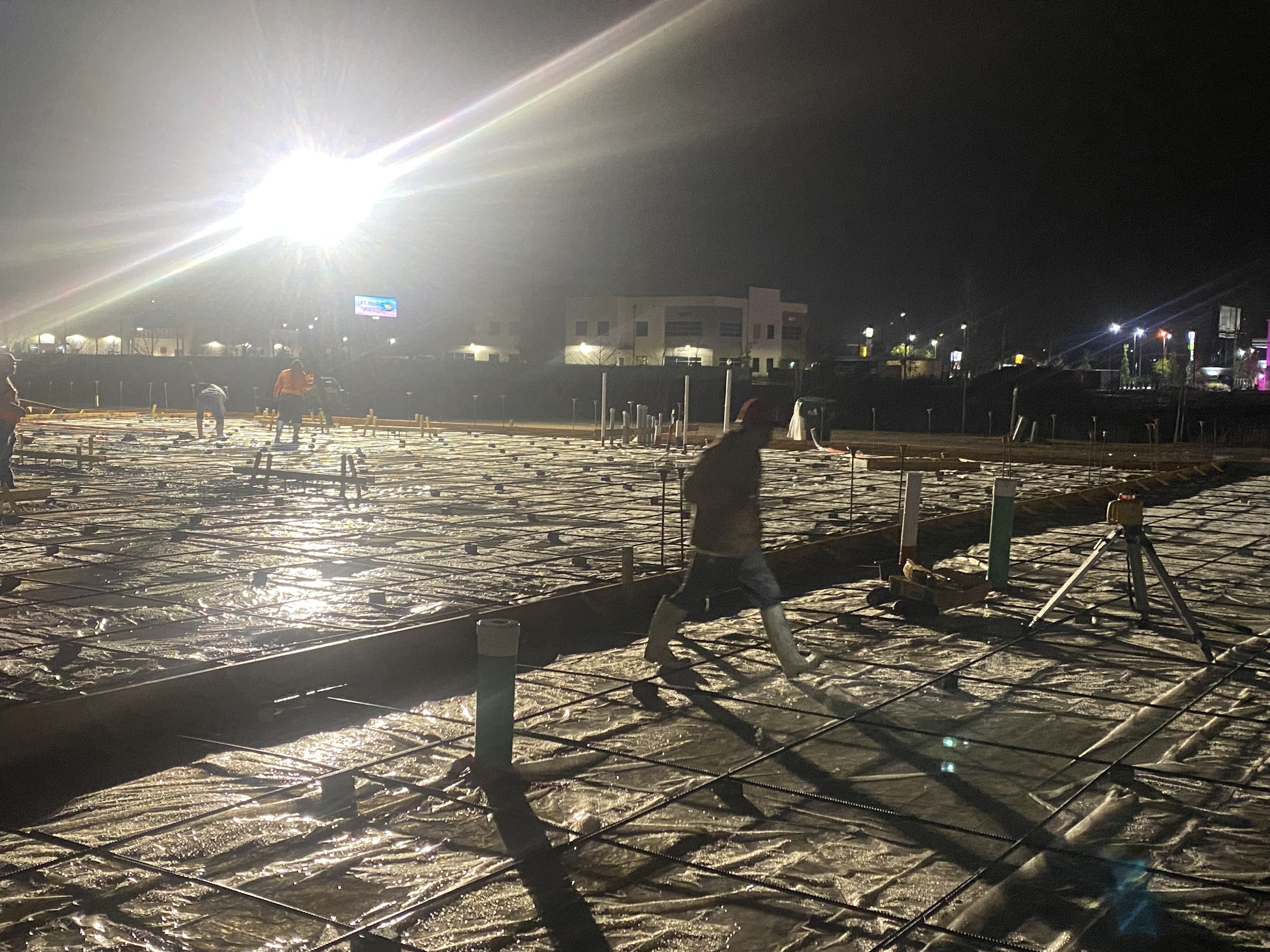 Windermere Collision Center - Site Development Phase