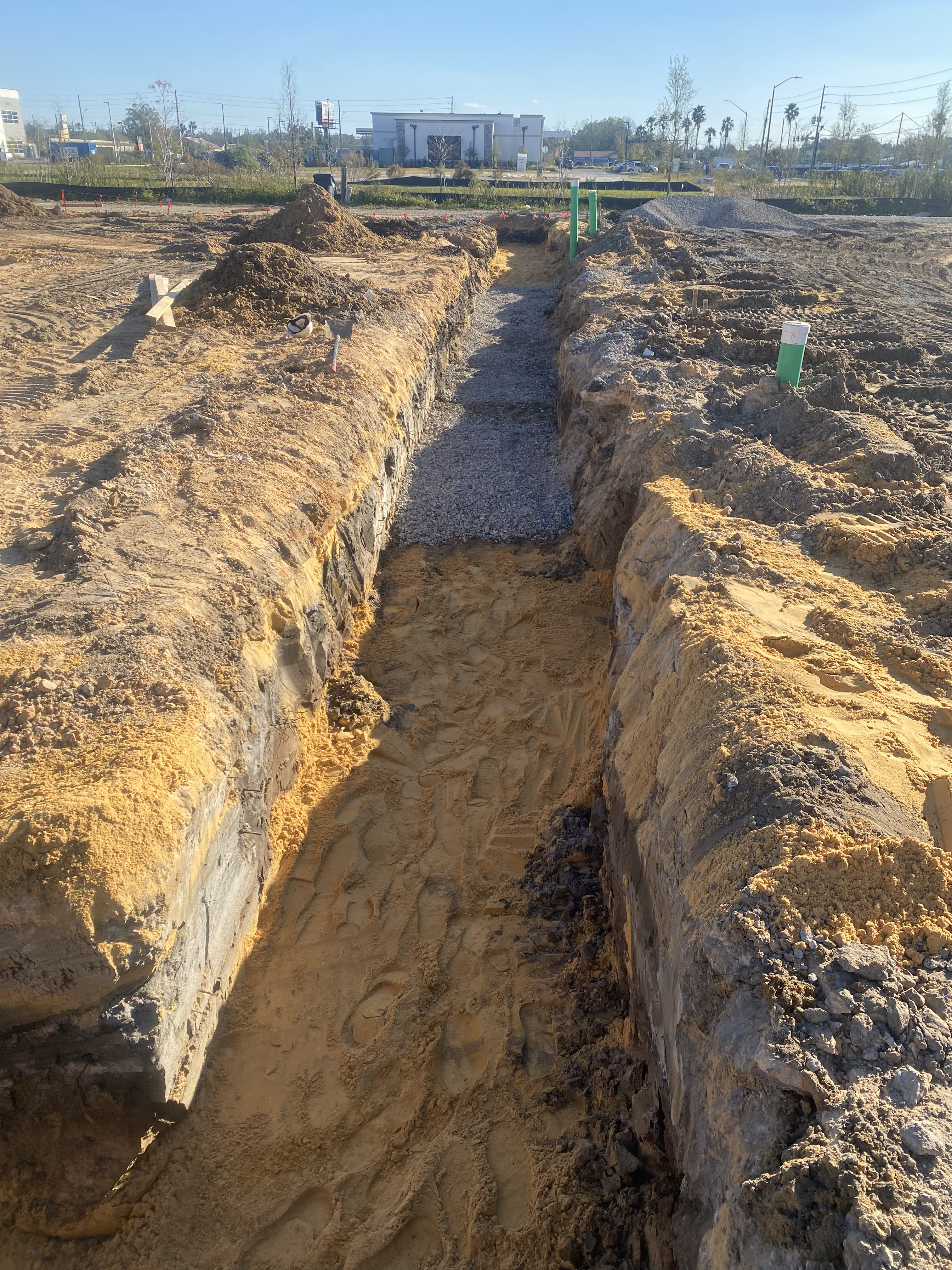 Windermere Collision Center - Excavation Work